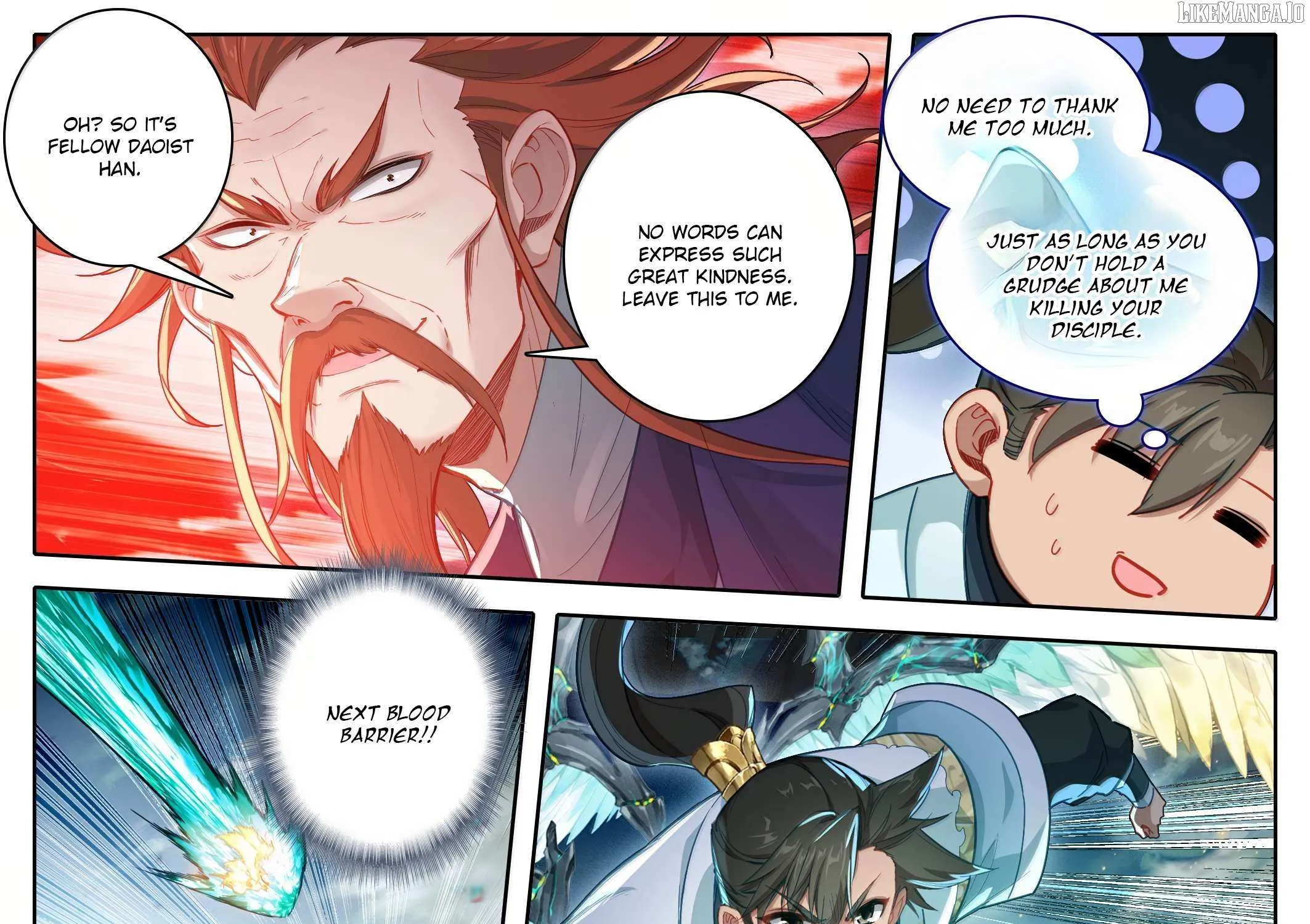 Read I Will Become an Immortal chapter 348 image 42 on Lezhin