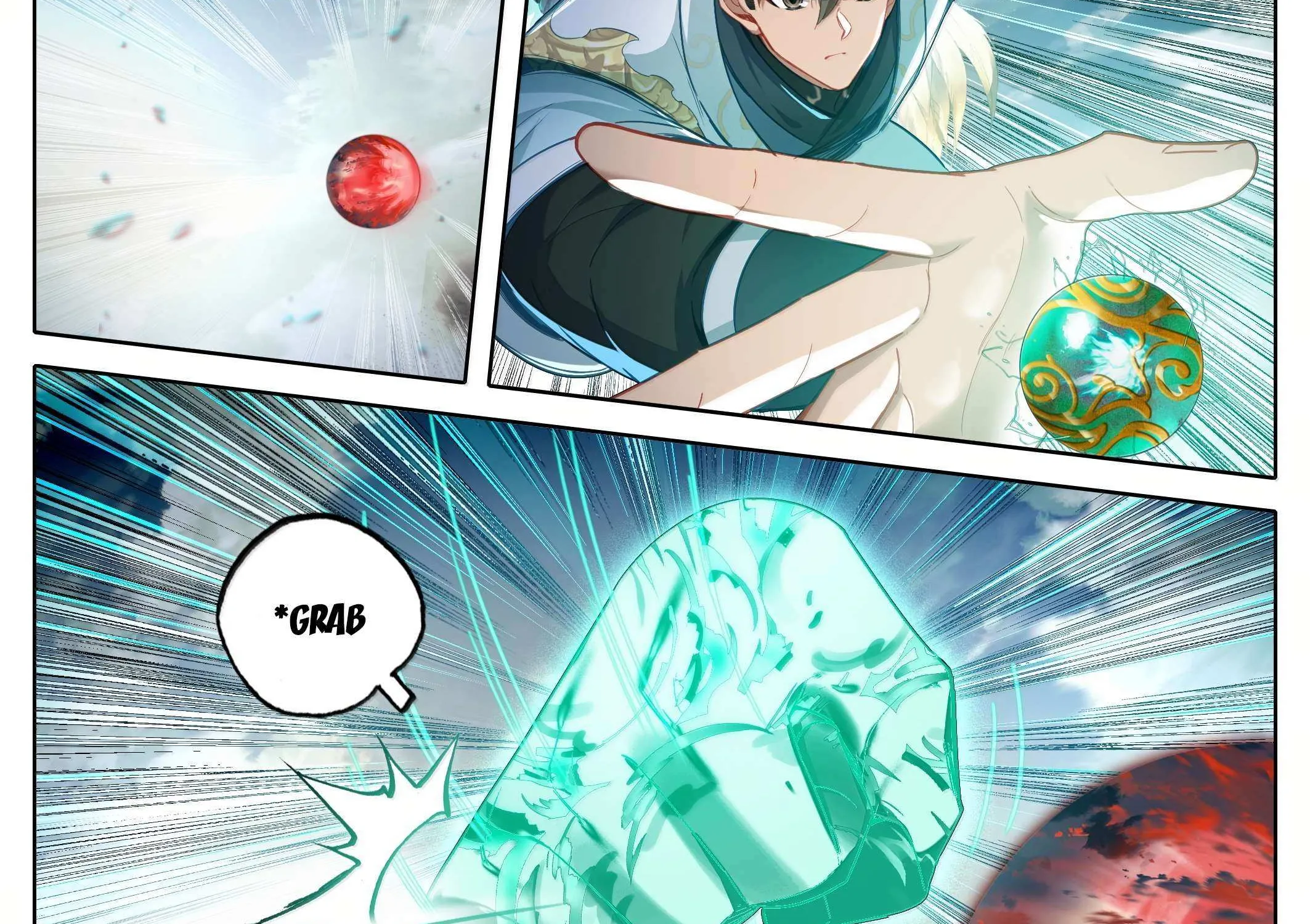 Read I Will Become an Immortal chapter 348 image 43 on Lezhin