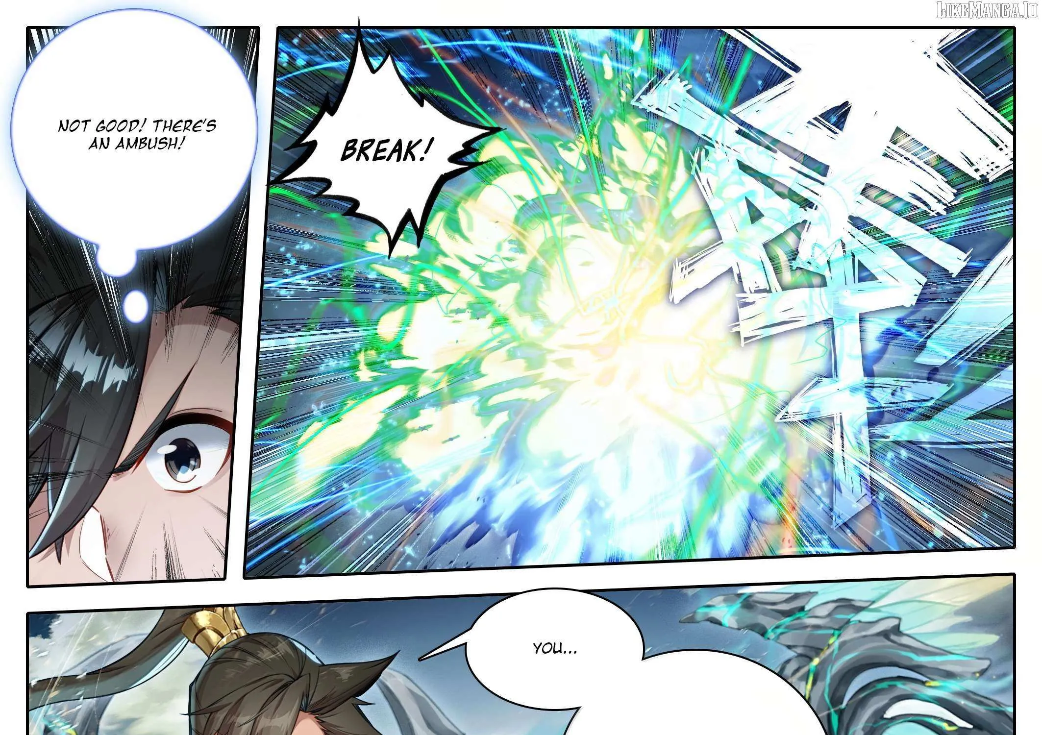 Read I Will Become an Immortal chapter 348 image 45 on Lezhin
