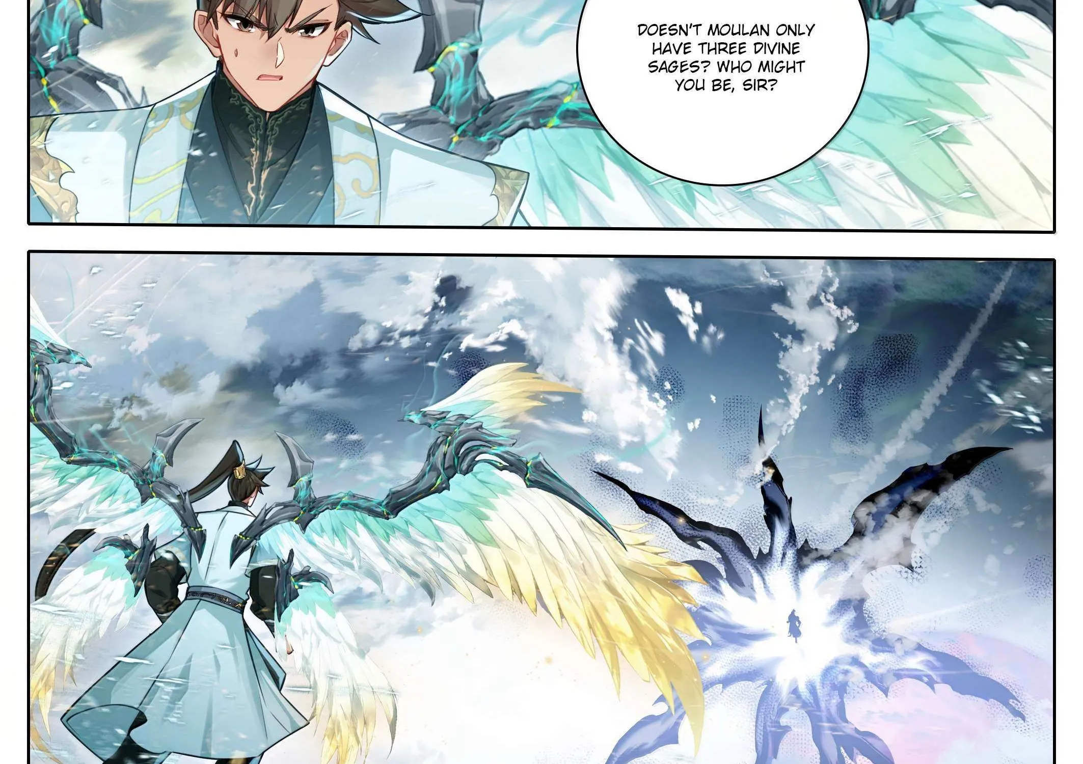 Read I Will Become an Immortal chapter 348 image 46 on Lezhin