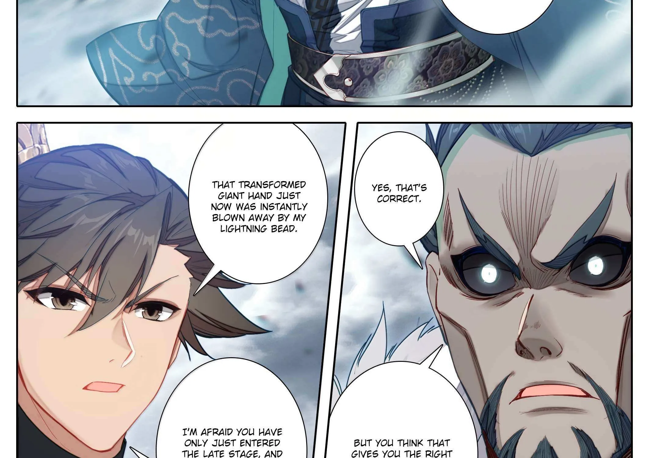 Read I Will Become an Immortal chapter 348 image 49 on Lezhin
