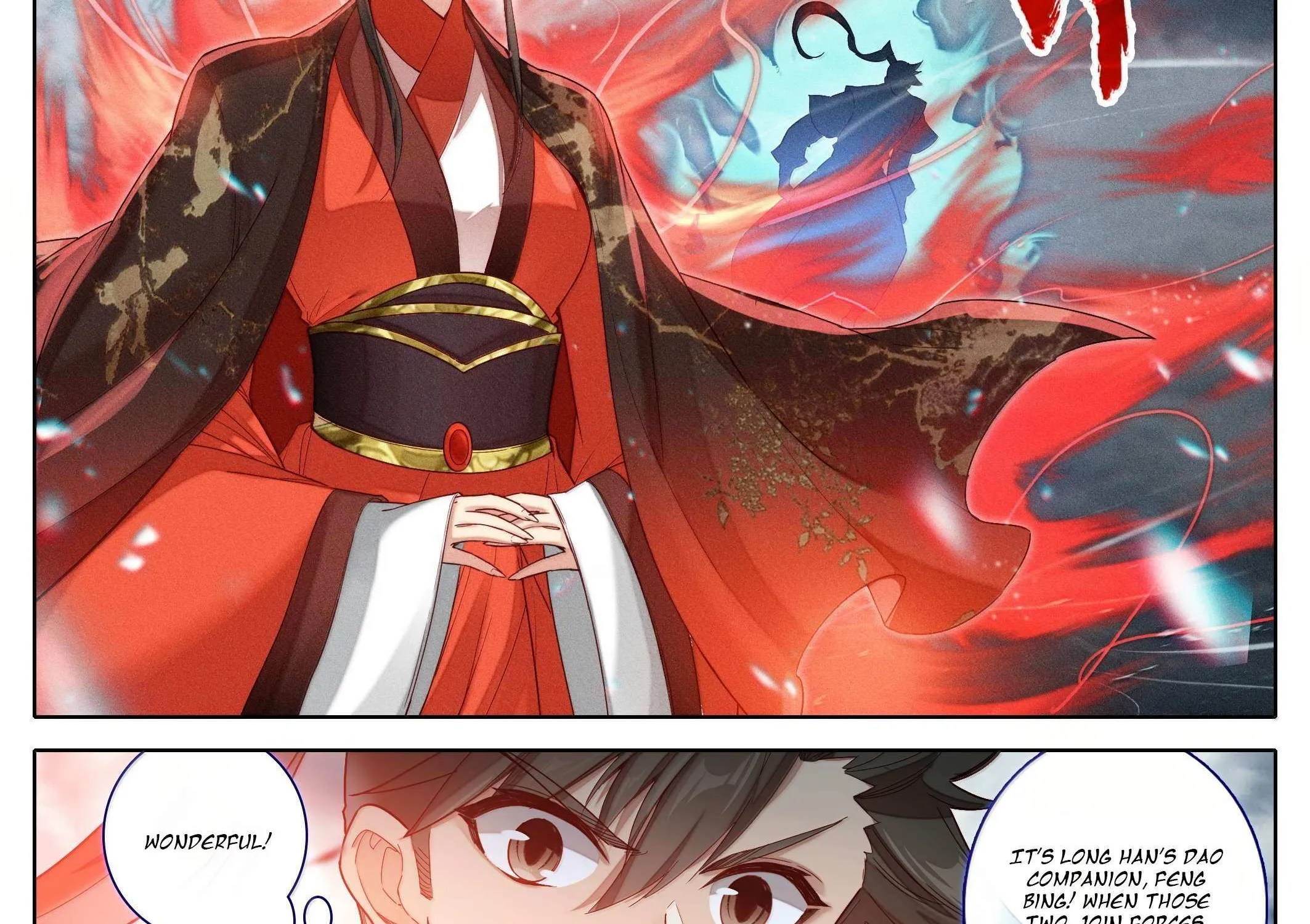 Read I Will Become an Immortal chapter 348 image 52 on Lezhin