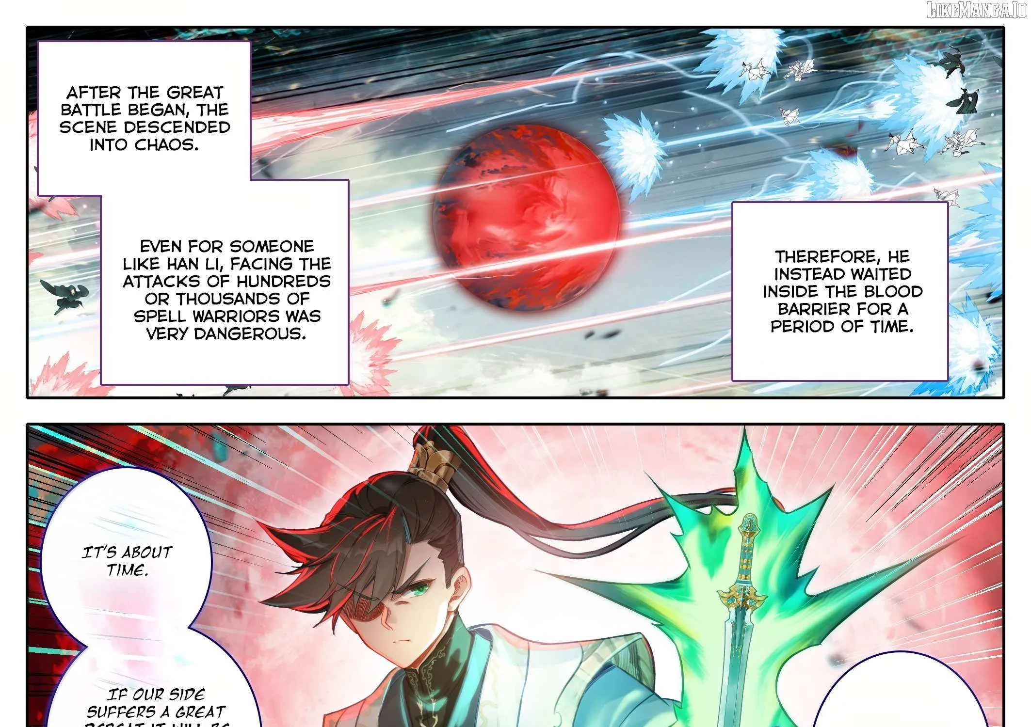 Read I Will Become an Immortal chapter 348 image 6 on Lezhin