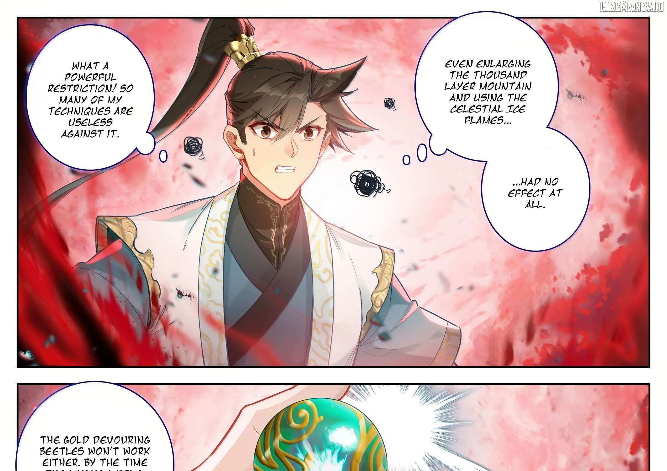 Read I Will Become an Immortal chapter 348 image 9 on Lezhin