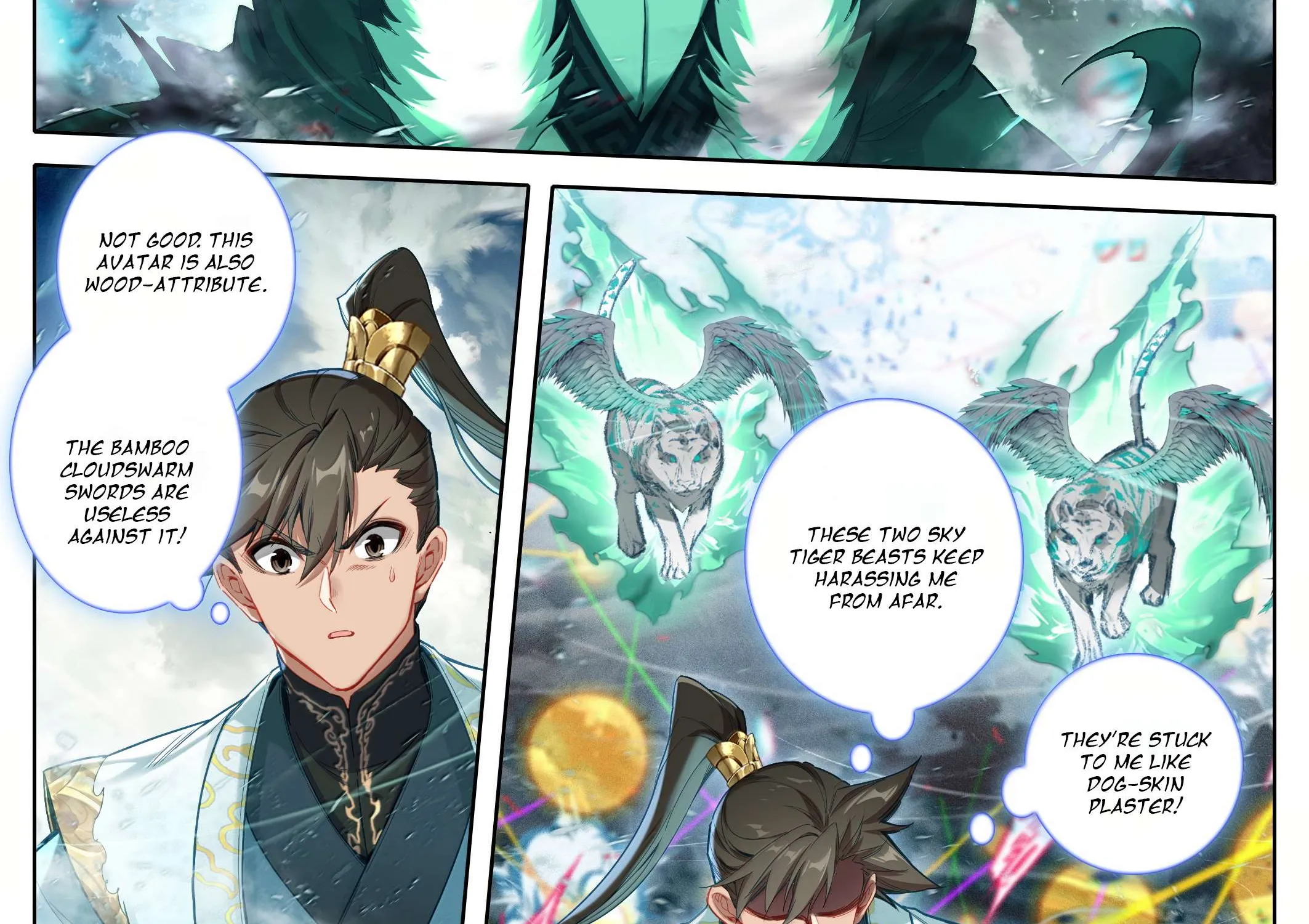 Read I Will Become an Immortal chapter 349.2 image 20 on Lezhin