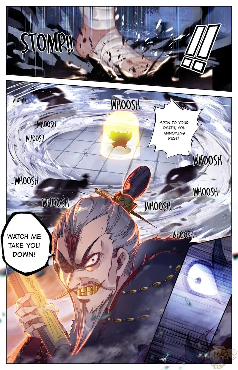 Read I Will Become an Immortal chapter 35 image 4 on Lezhin