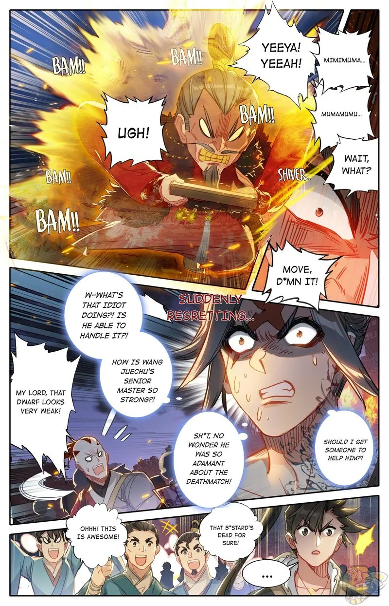 Read I Will Become an Immortal chapter 35 image 8 on Lezhin