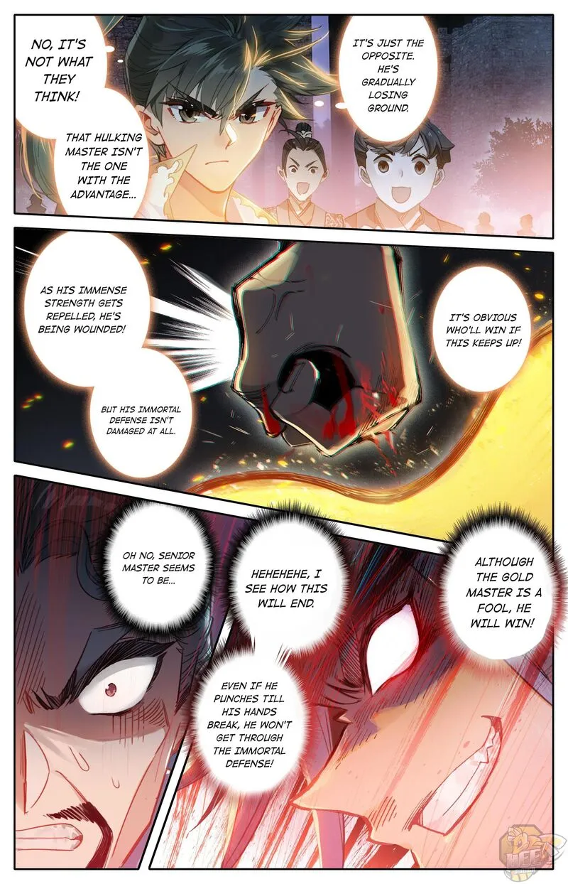 Read I Will Become an Immortal chapter 35 image 9 on Lezhin