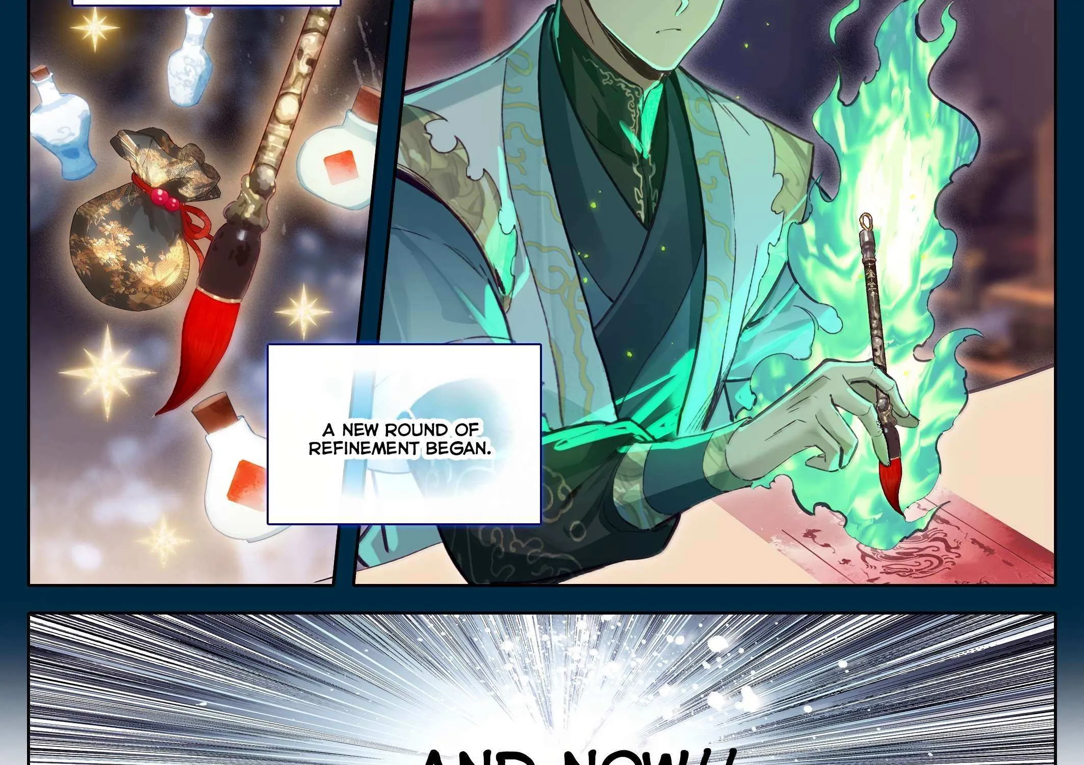 Read I Will Become an Immortal chapter 350 image 10 on Lezhin