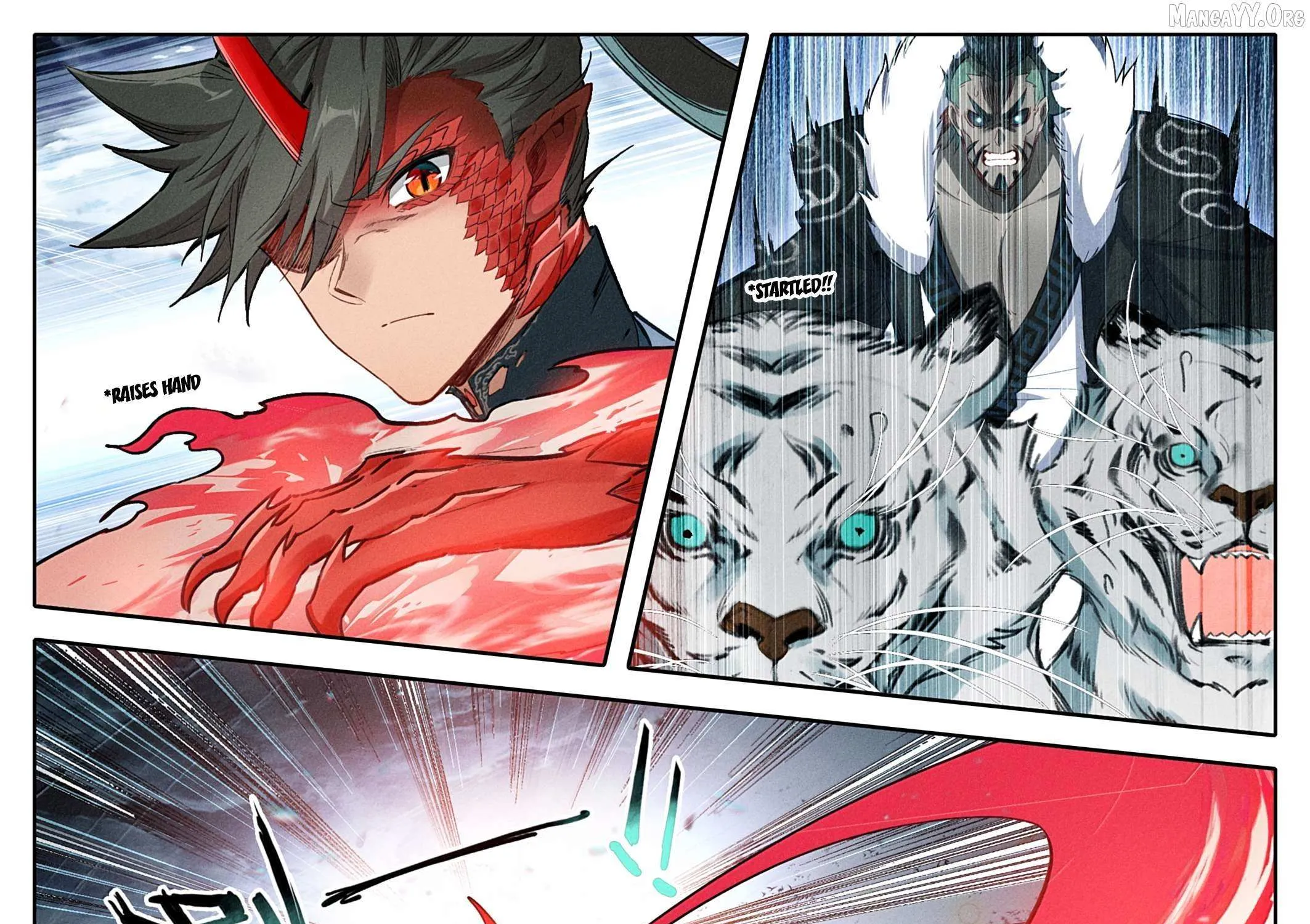 Read I Will Become an Immortal chapter 350 image 21 on Lezhin