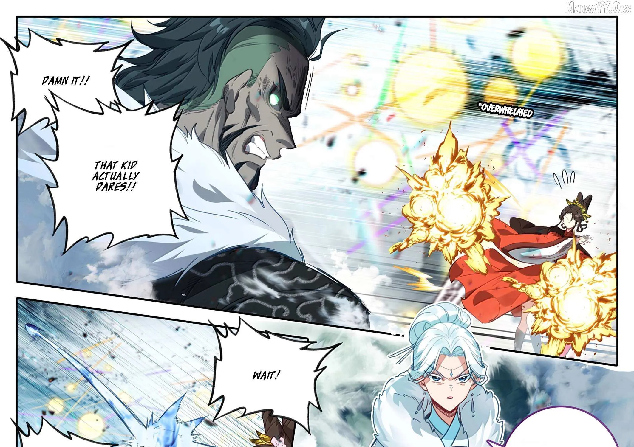 Read I Will Become an Immortal chapter 350 image 33 on Lezhin
