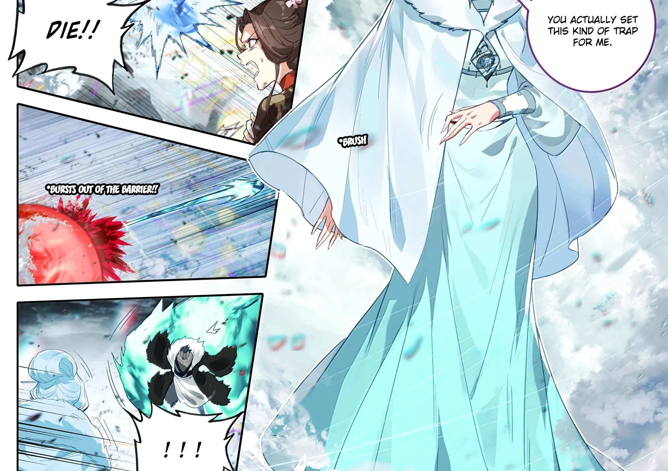 Read I Will Become an Immortal chapter 350 image 34 on Lezhin