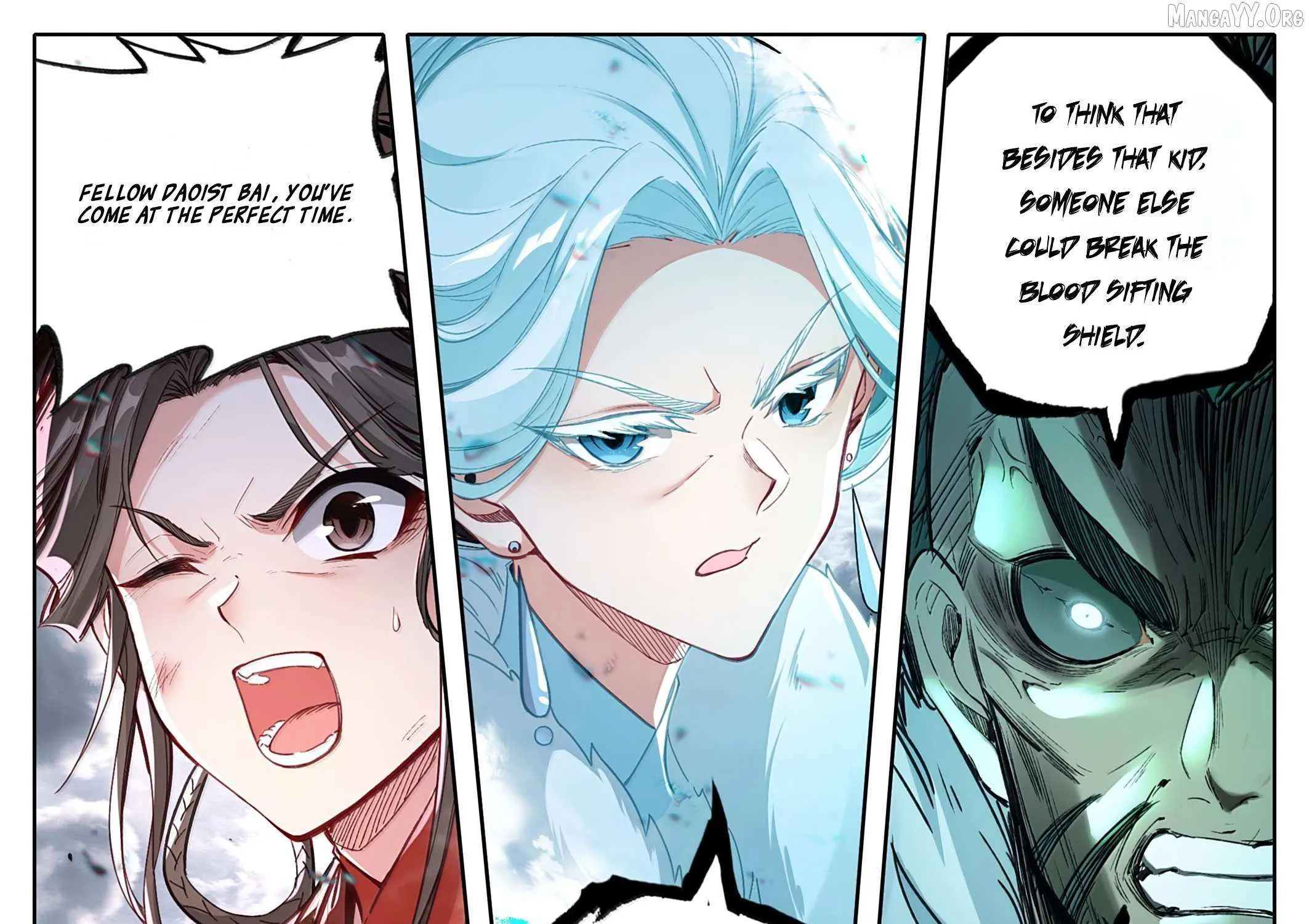 Read I Will Become an Immortal chapter 350 image 36 on Lezhin