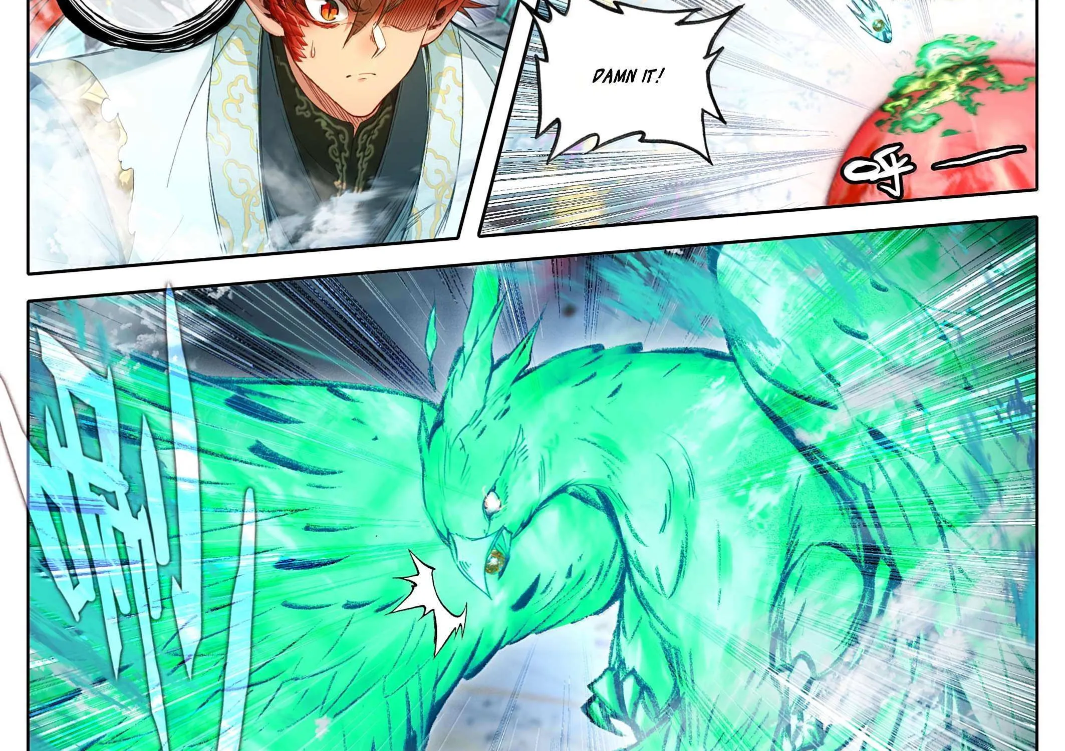 Read I Will Become an Immortal chapter 350 image 40 on Lezhin