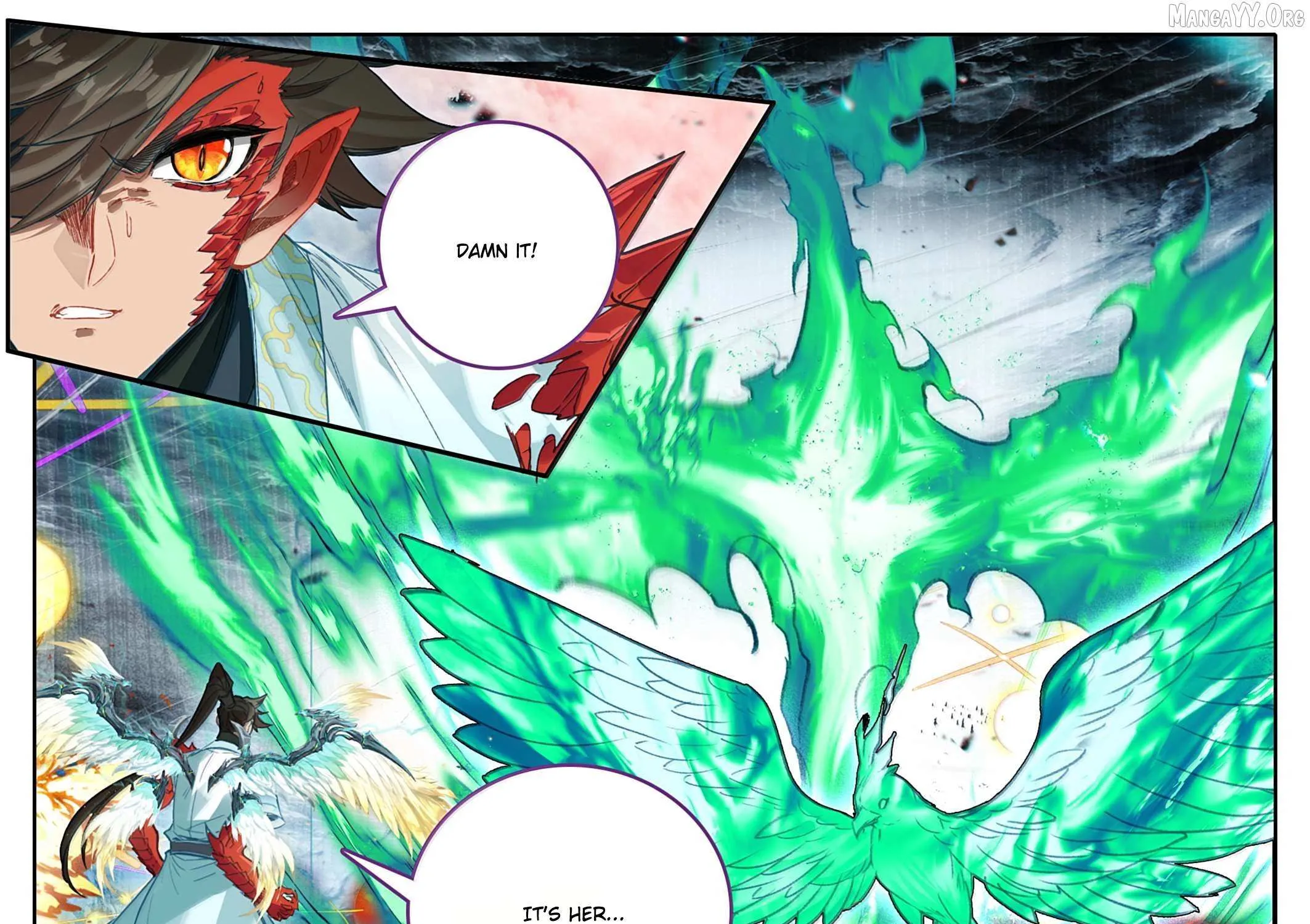 Read I Will Become an Immortal chapter 350 image 42 on Lezhin