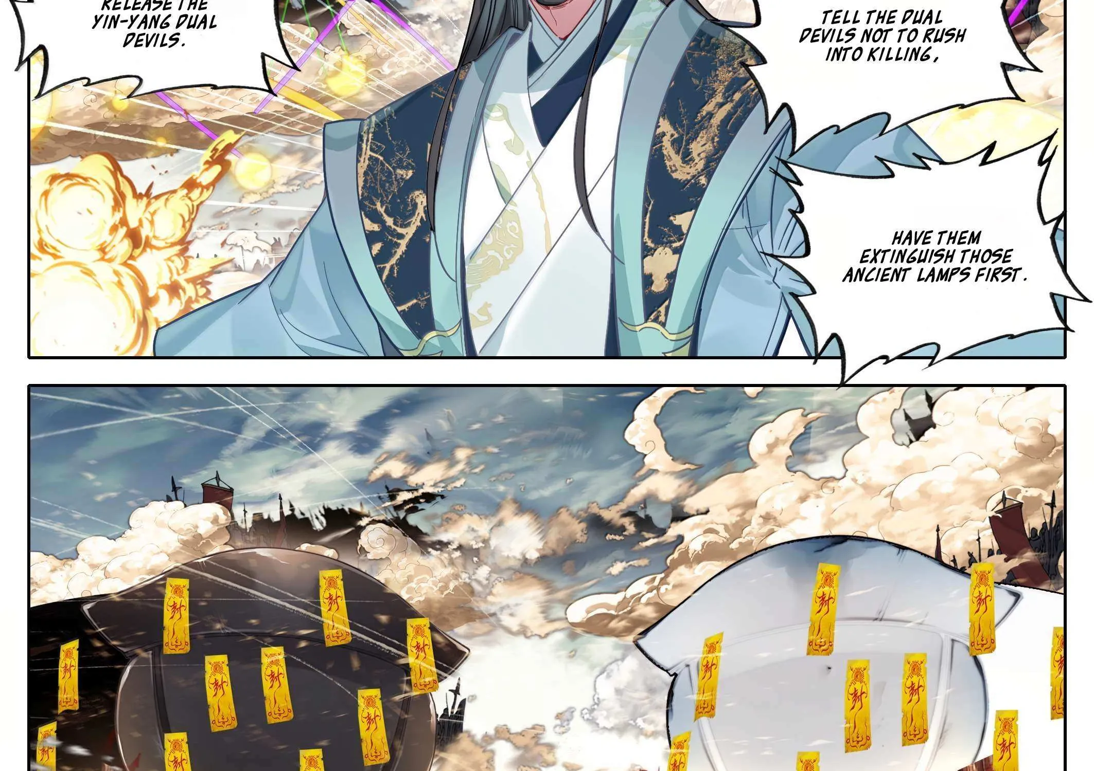 Read I Will Become an Immortal chapter 350 image 49 on Lezhin