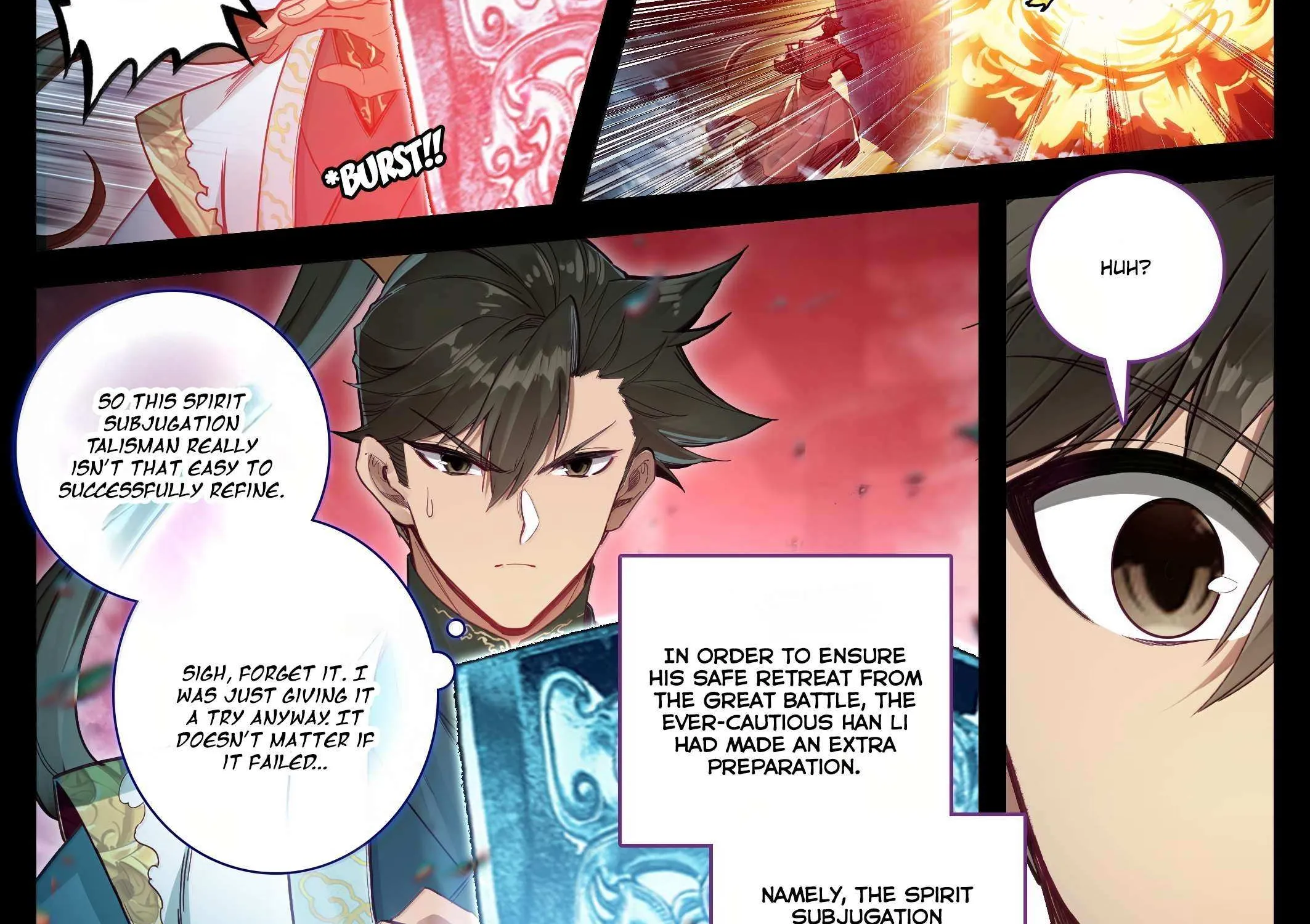 Read I Will Become an Immortal chapter 350 image 7 on Lezhin