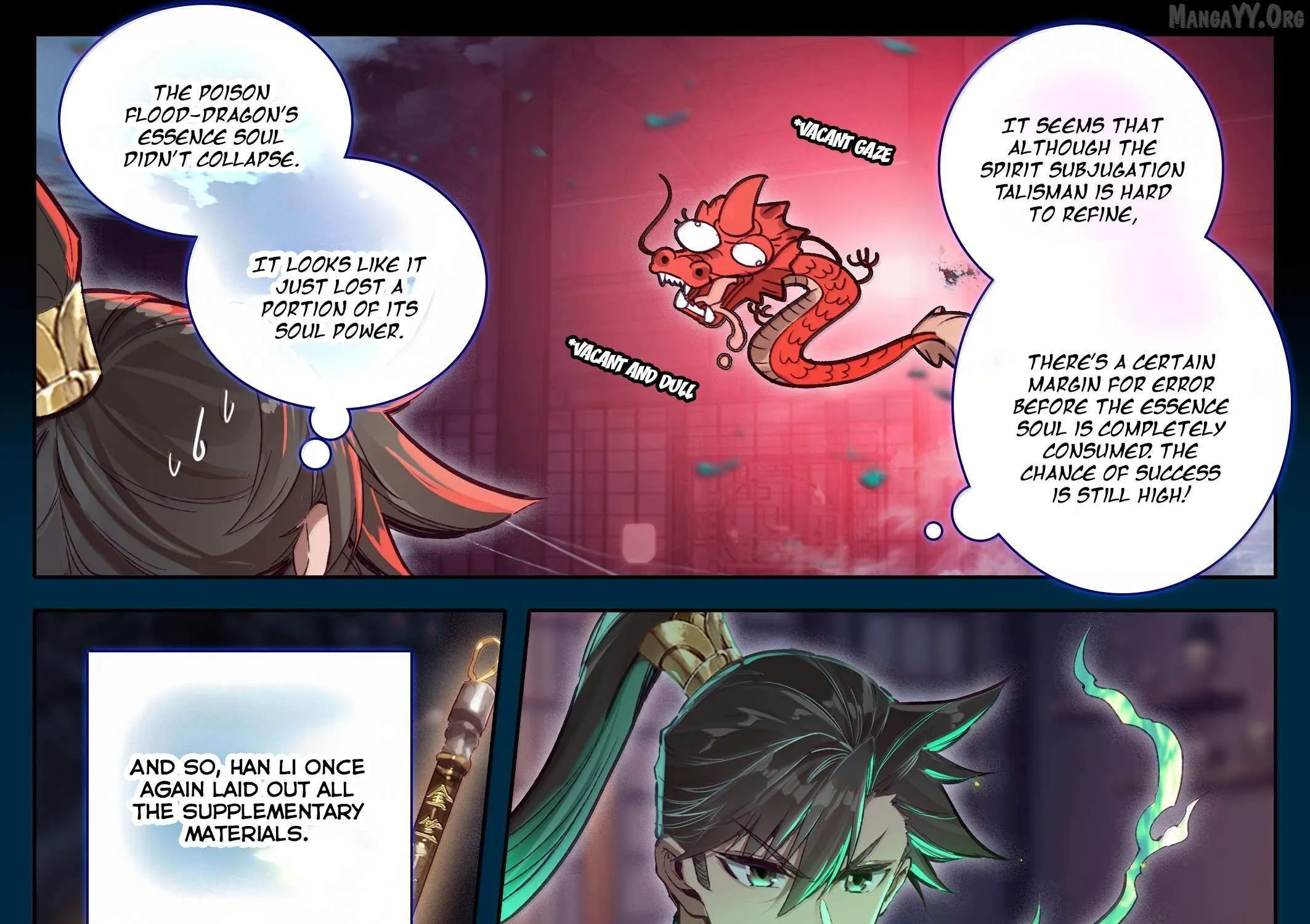 Read I Will Become an Immortal chapter 350 image 9 on Lezhin