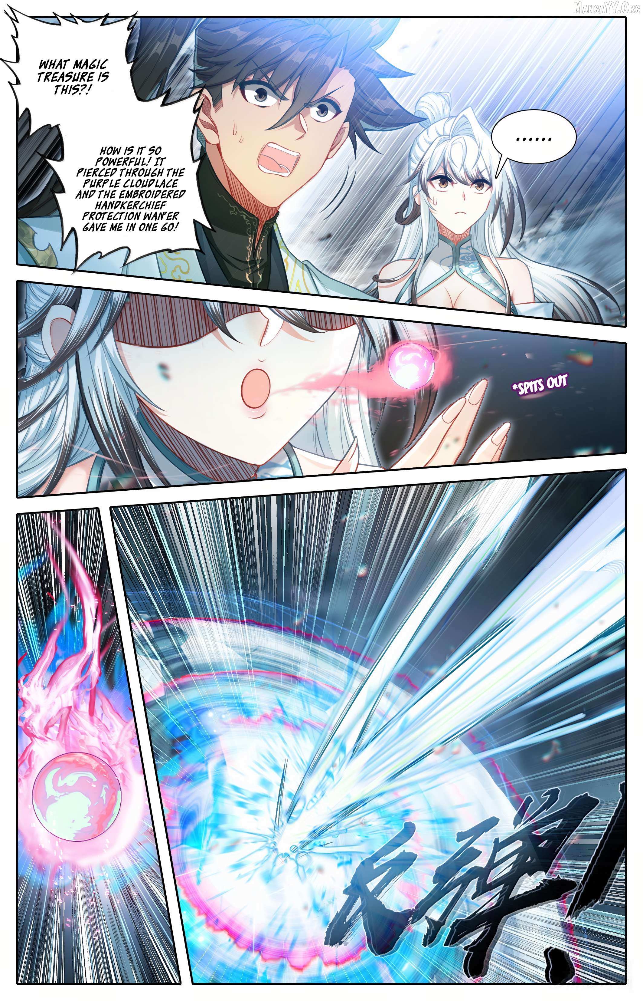 Read I Will Become an Immortal chapter 354 image 11 on Lezhin