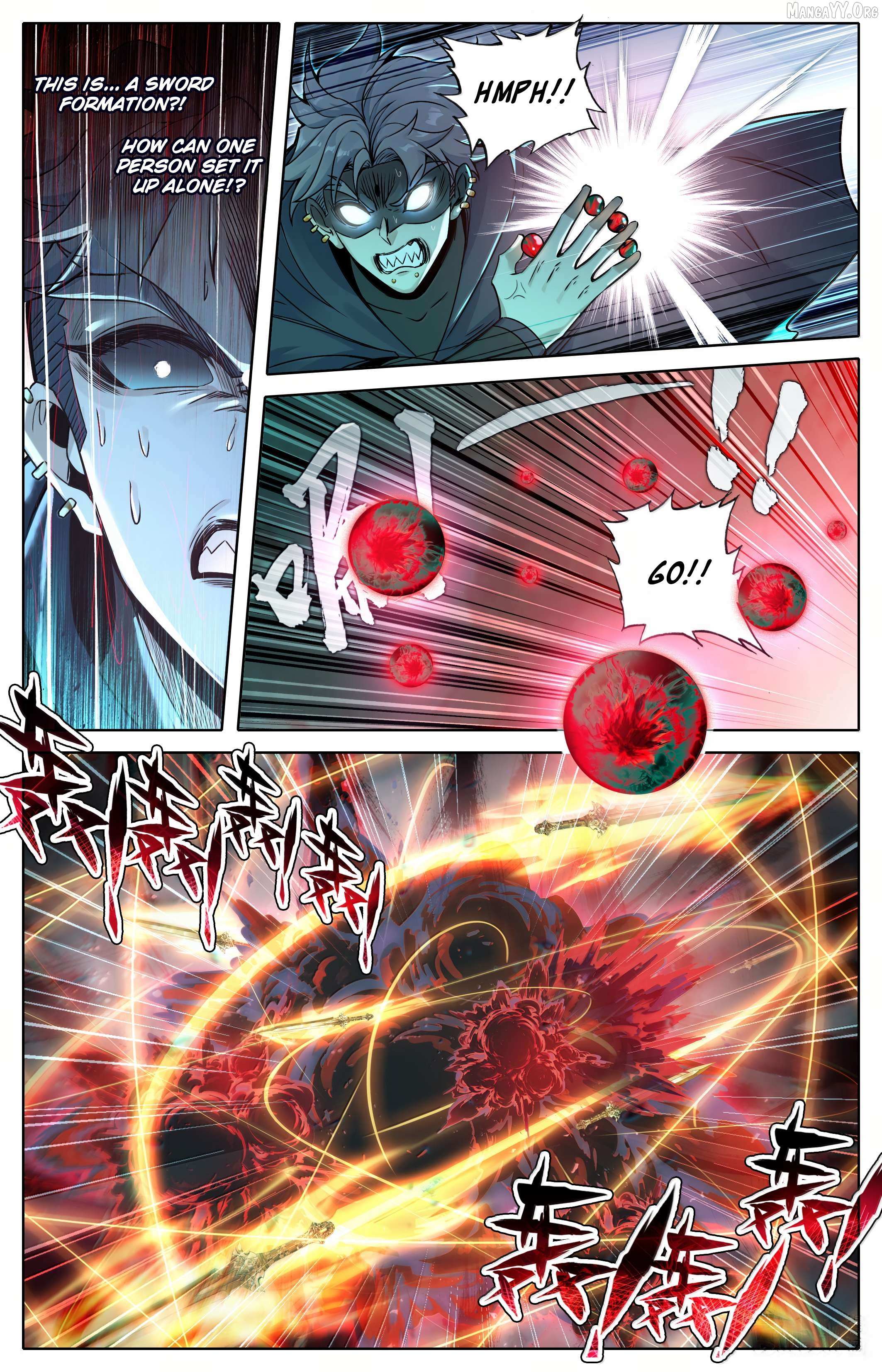 Read I Will Become an Immortal chapter 354 image 16 on Lezhin