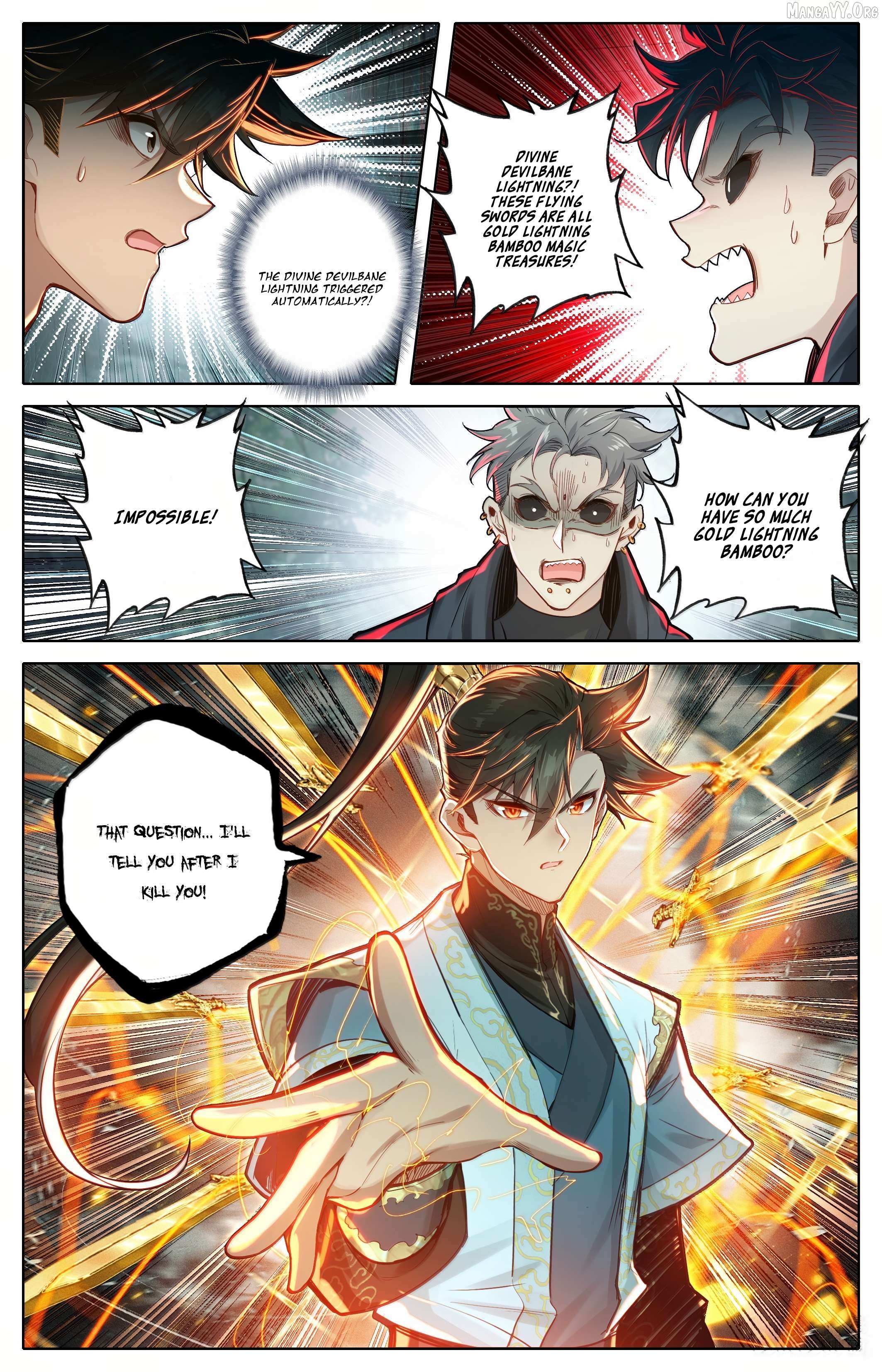 Read I Will Become an Immortal chapter 354 image 18 on Lezhin