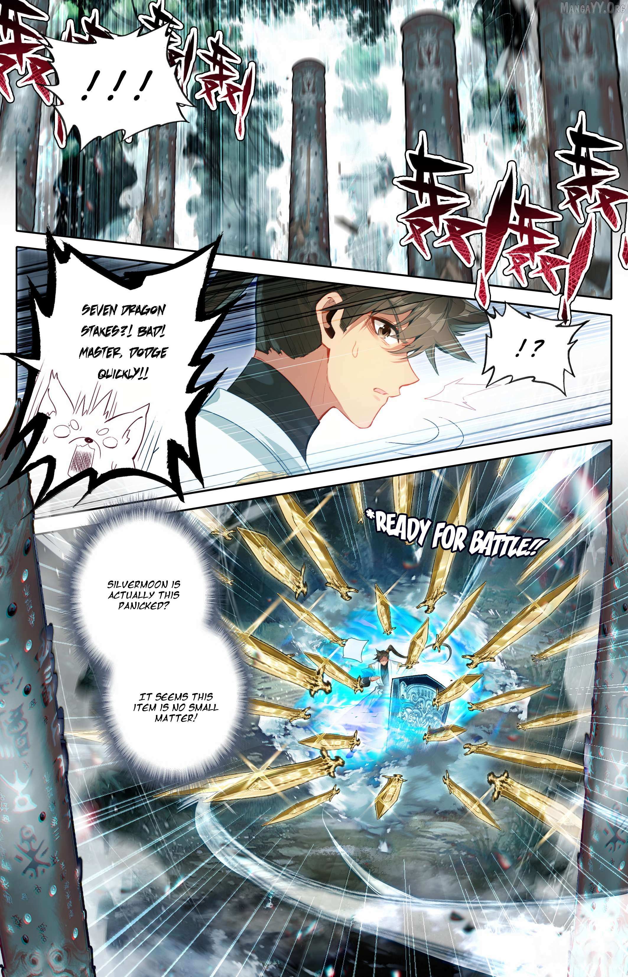 Read I Will Become an Immortal chapter 354 image 9 on Lezhin
