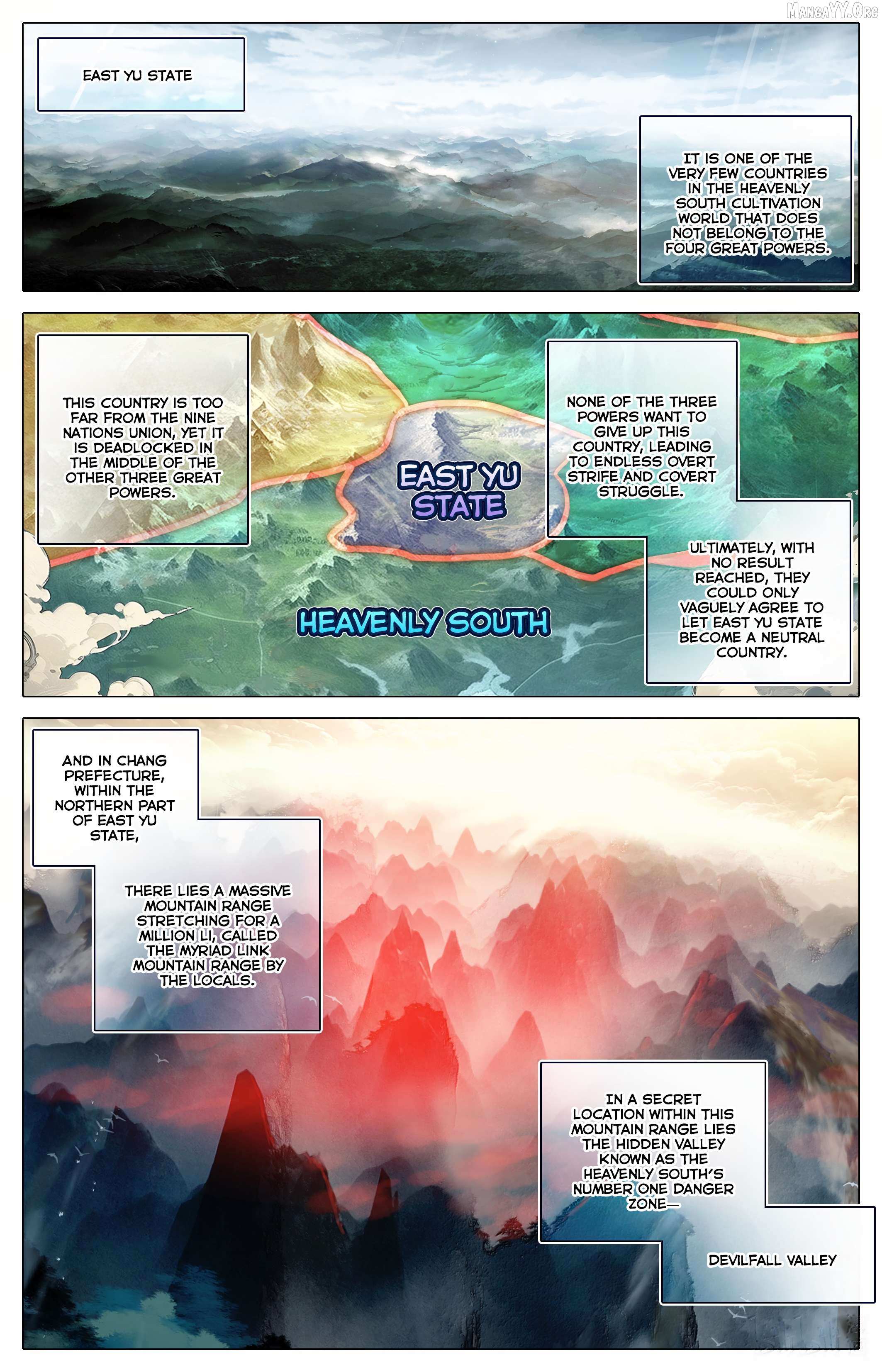 Read I Will Become an Immortal chapter 357 image 10 on Lezhin