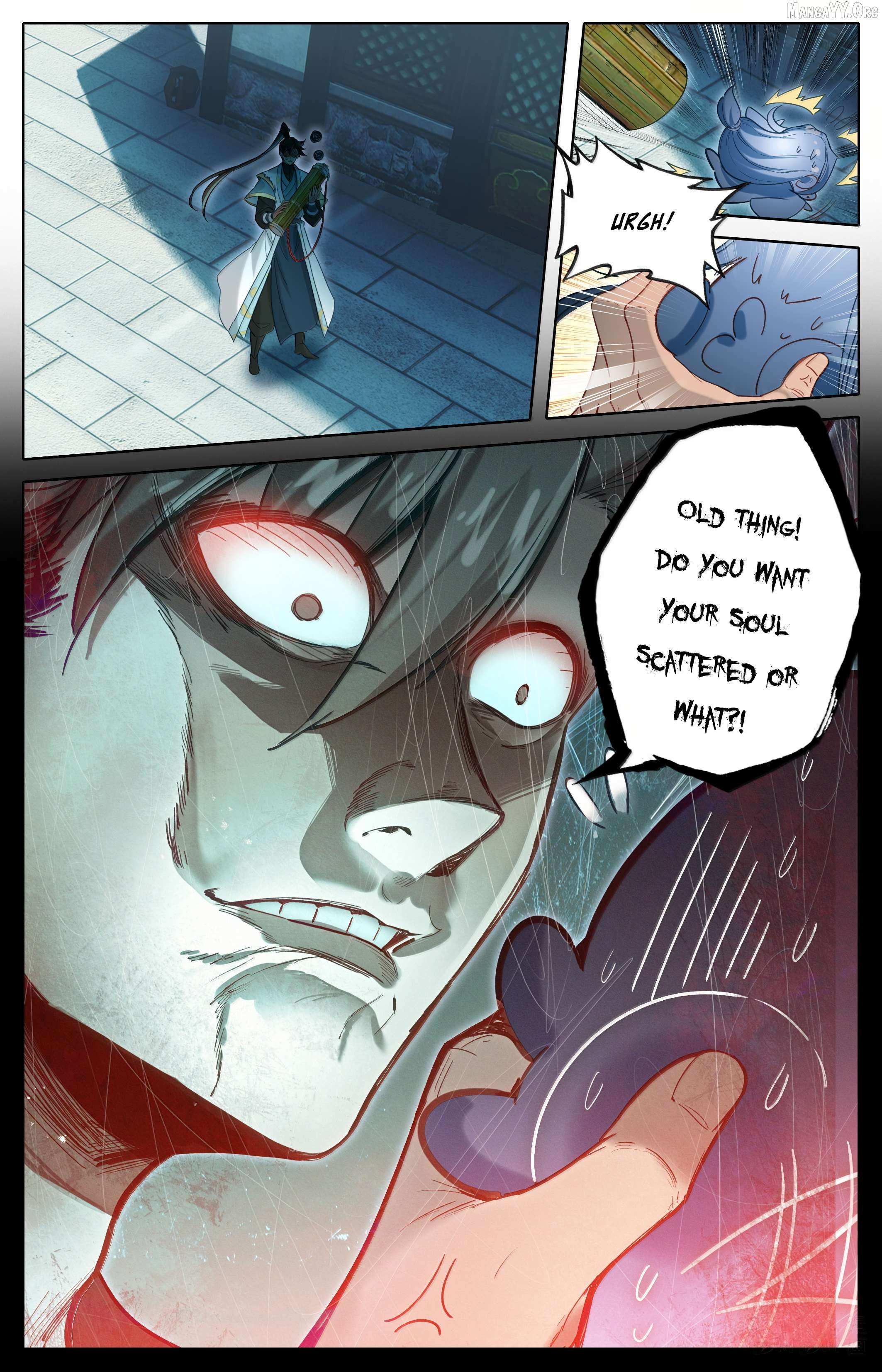 Read I Will Become an Immortal chapter 357 image 17 on Lezhin