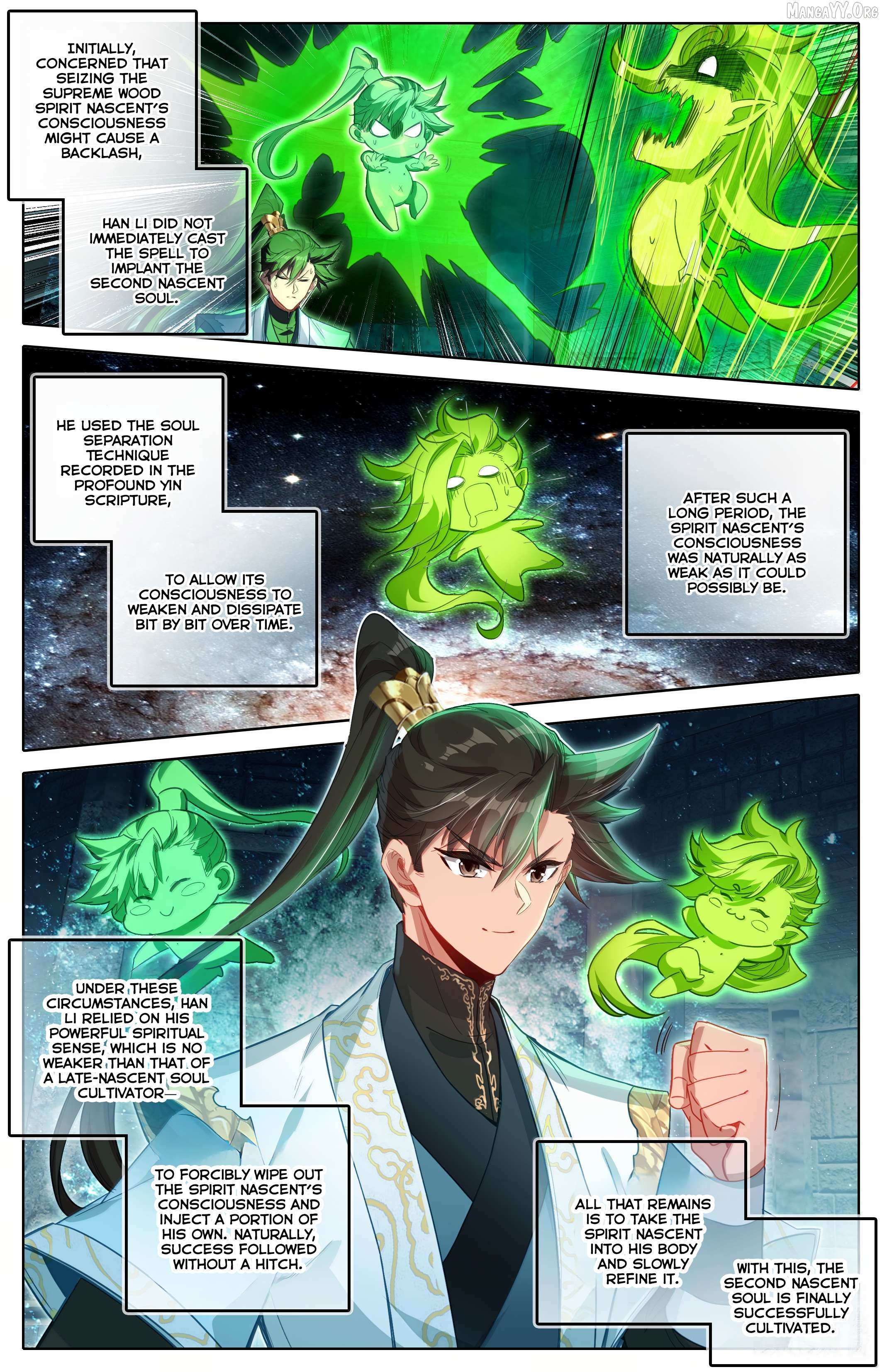Read I Will Become an Immortal chapter 357 image 3 on Lezhin