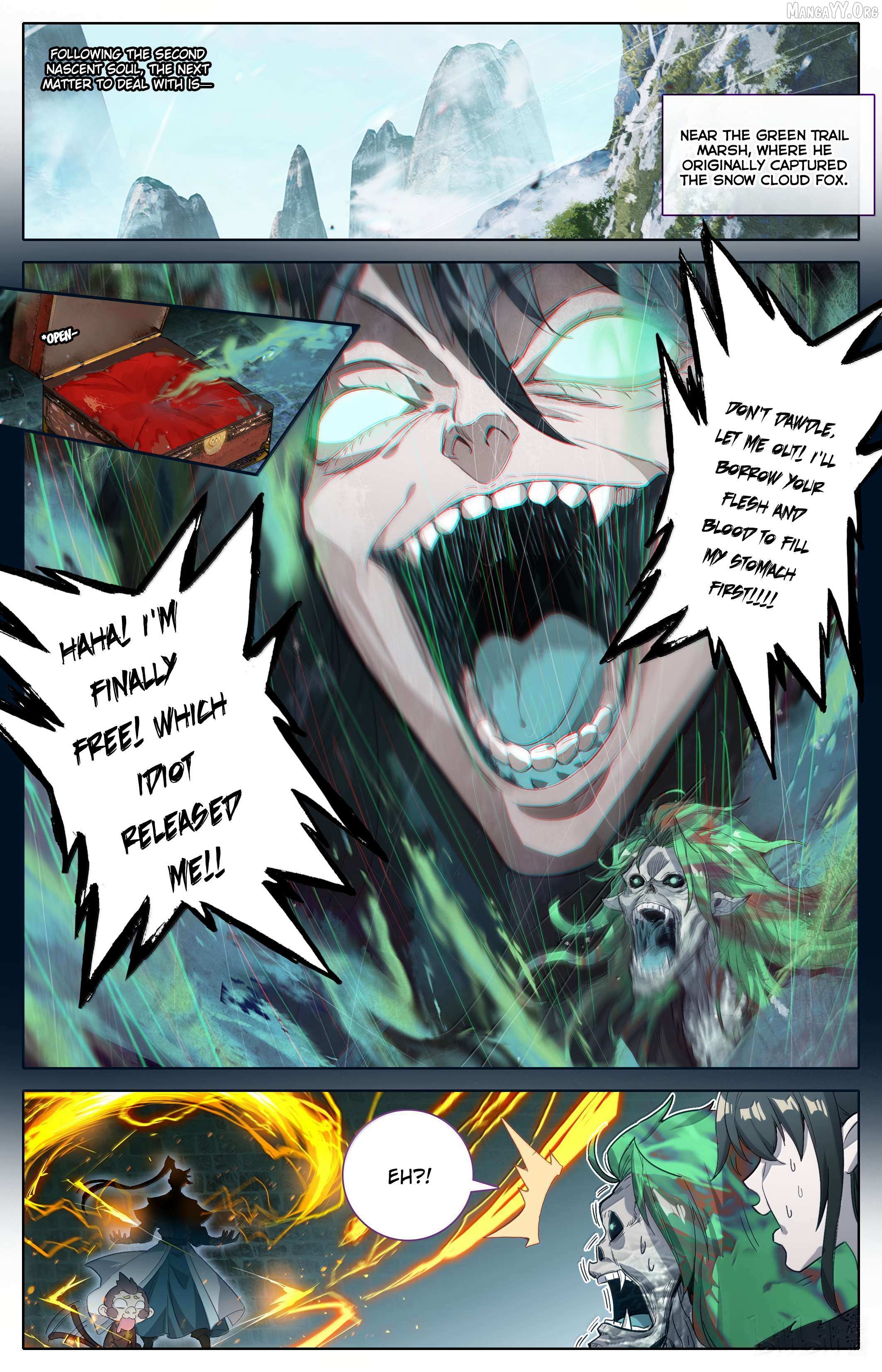 Read I Will Become an Immortal chapter 357 image 4 on Lezhin