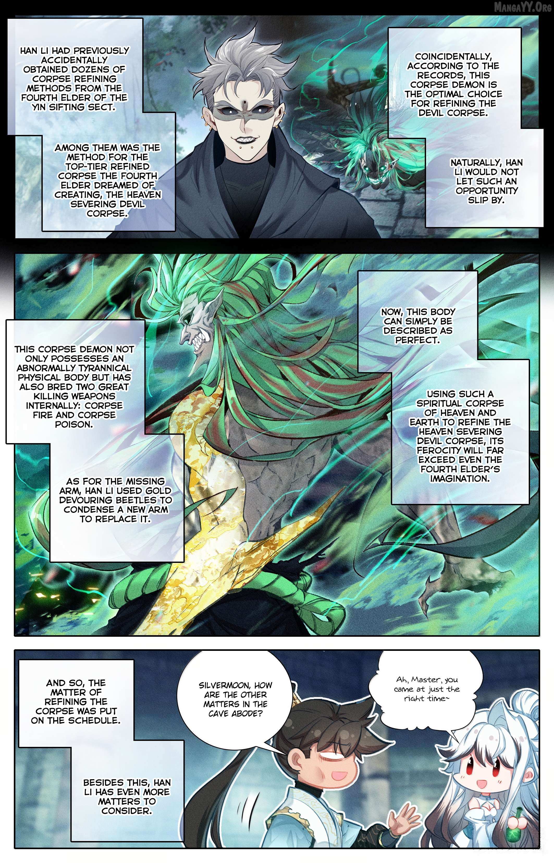 Read I Will Become an Immortal chapter 357 image 6 on Lezhin