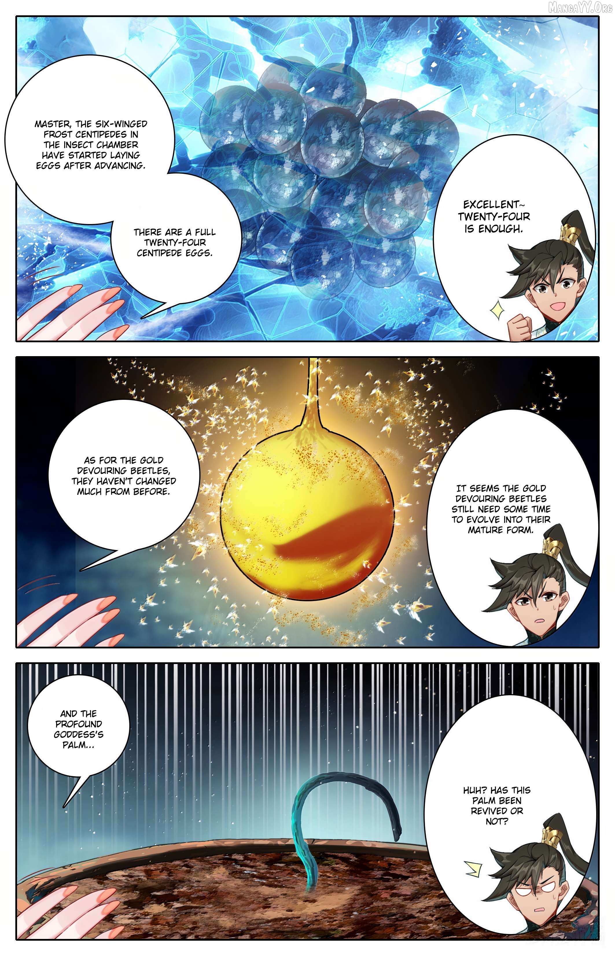 Read I Will Become an Immortal chapter 357 image 7 on Lezhin