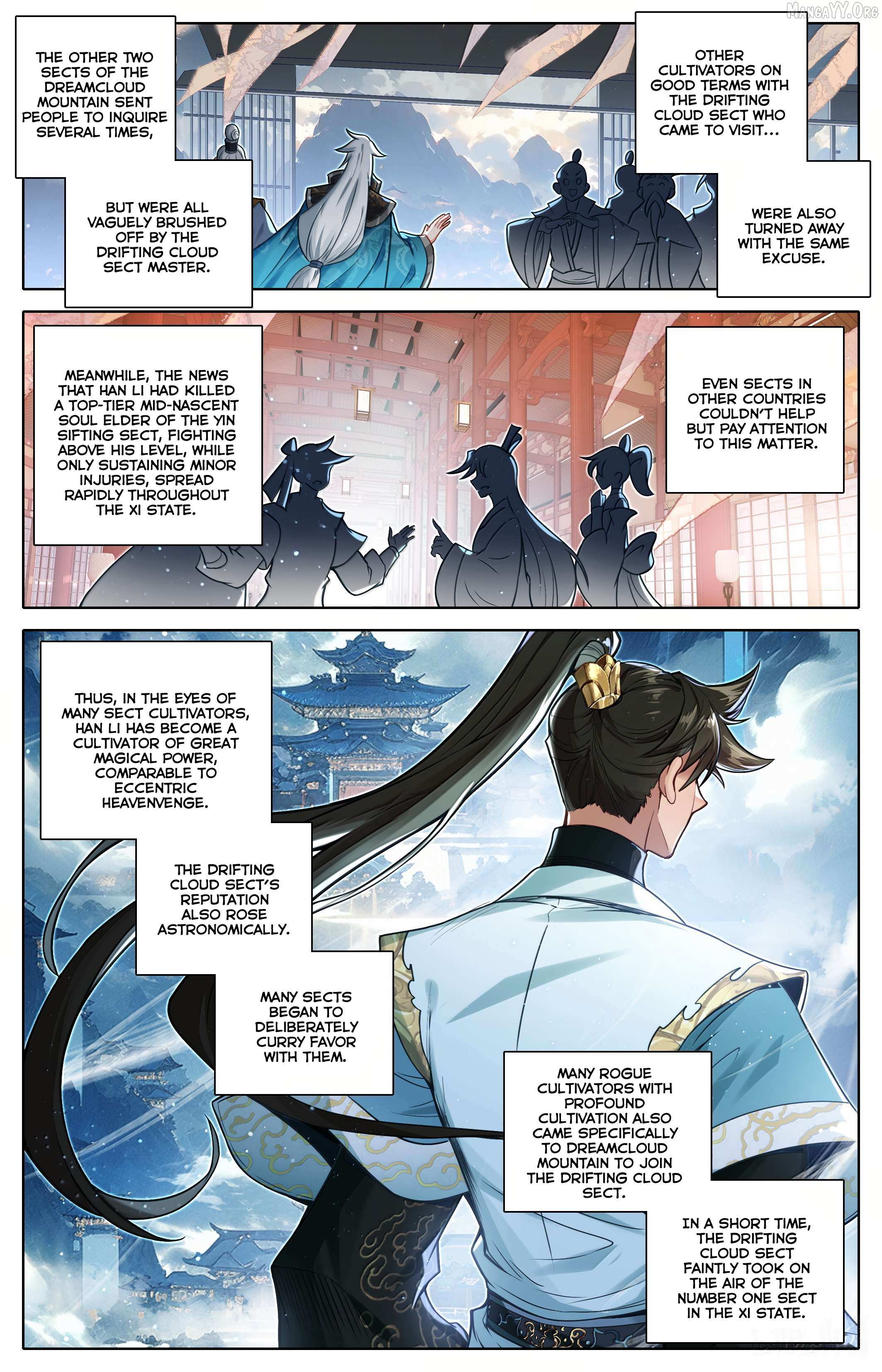 Read I Will Become an Immortal chapter 357 image 9 on Lezhin