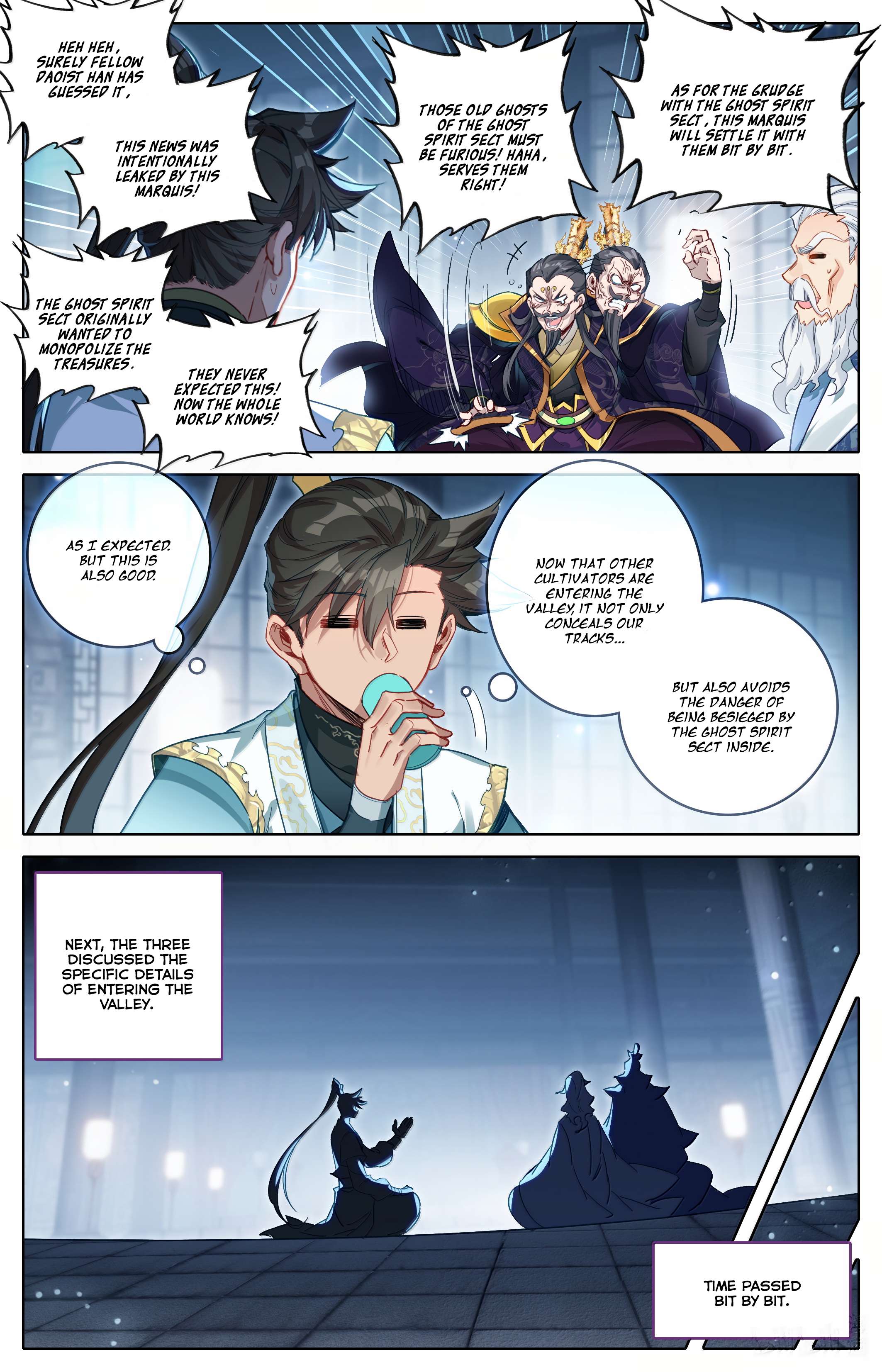 Read I Will Become an Immortal chapter 359 image 11 on Lezhin