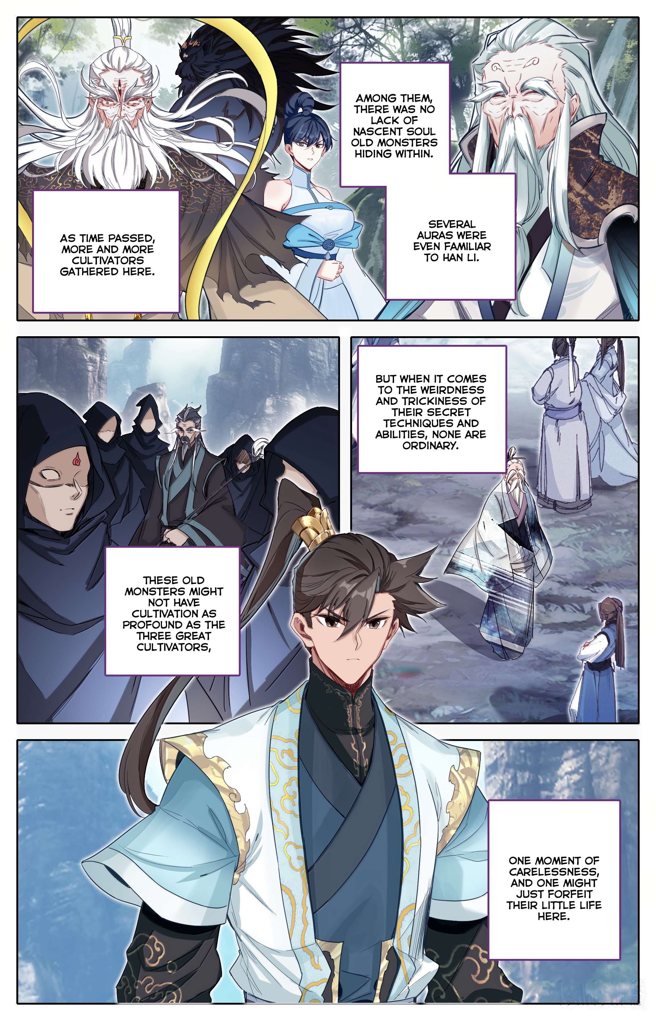Read I Will Become an Immortal chapter 359 image 13 on Lezhin