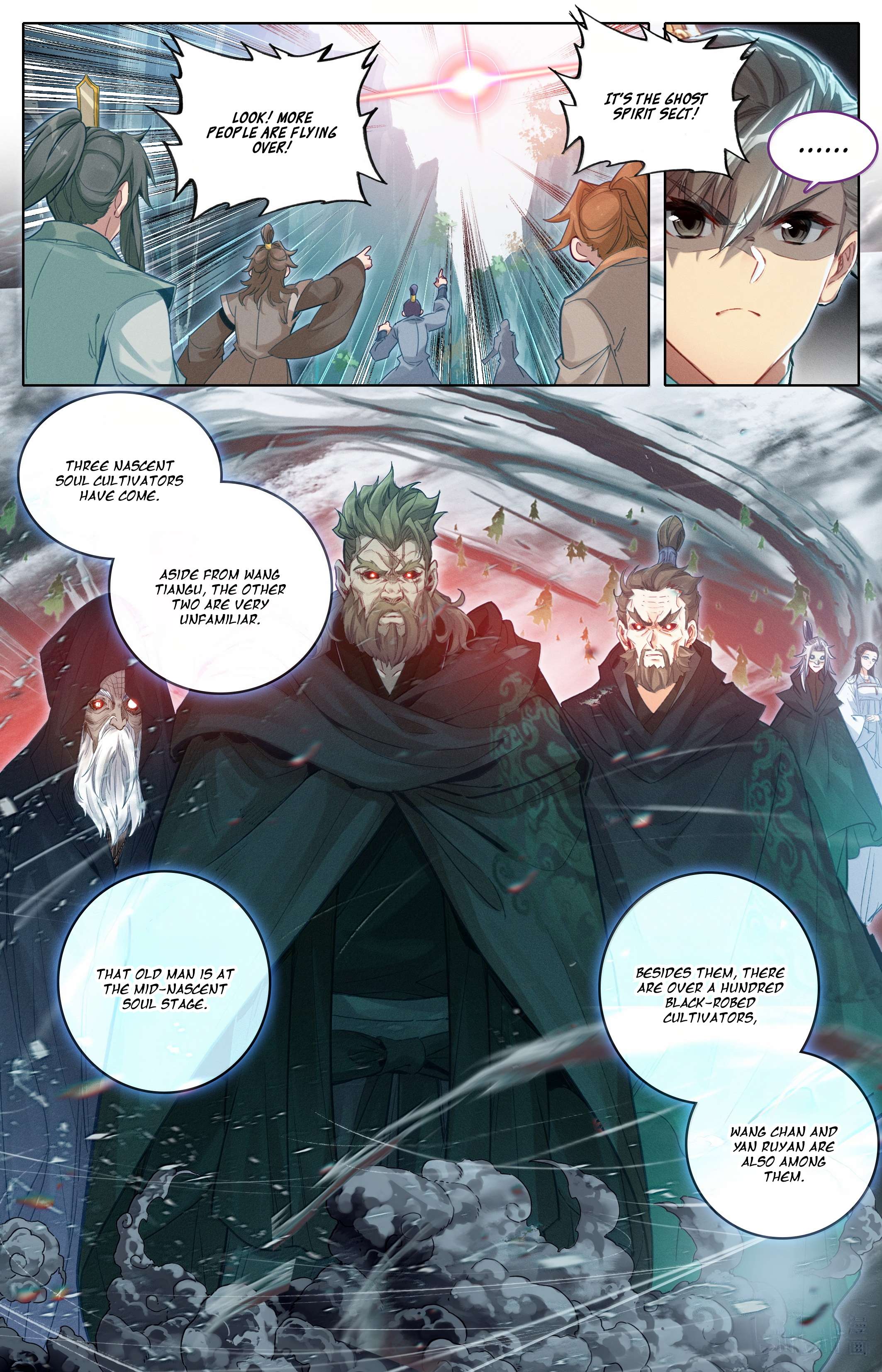 Read I Will Become an Immortal chapter 359 image 16 on Lezhin