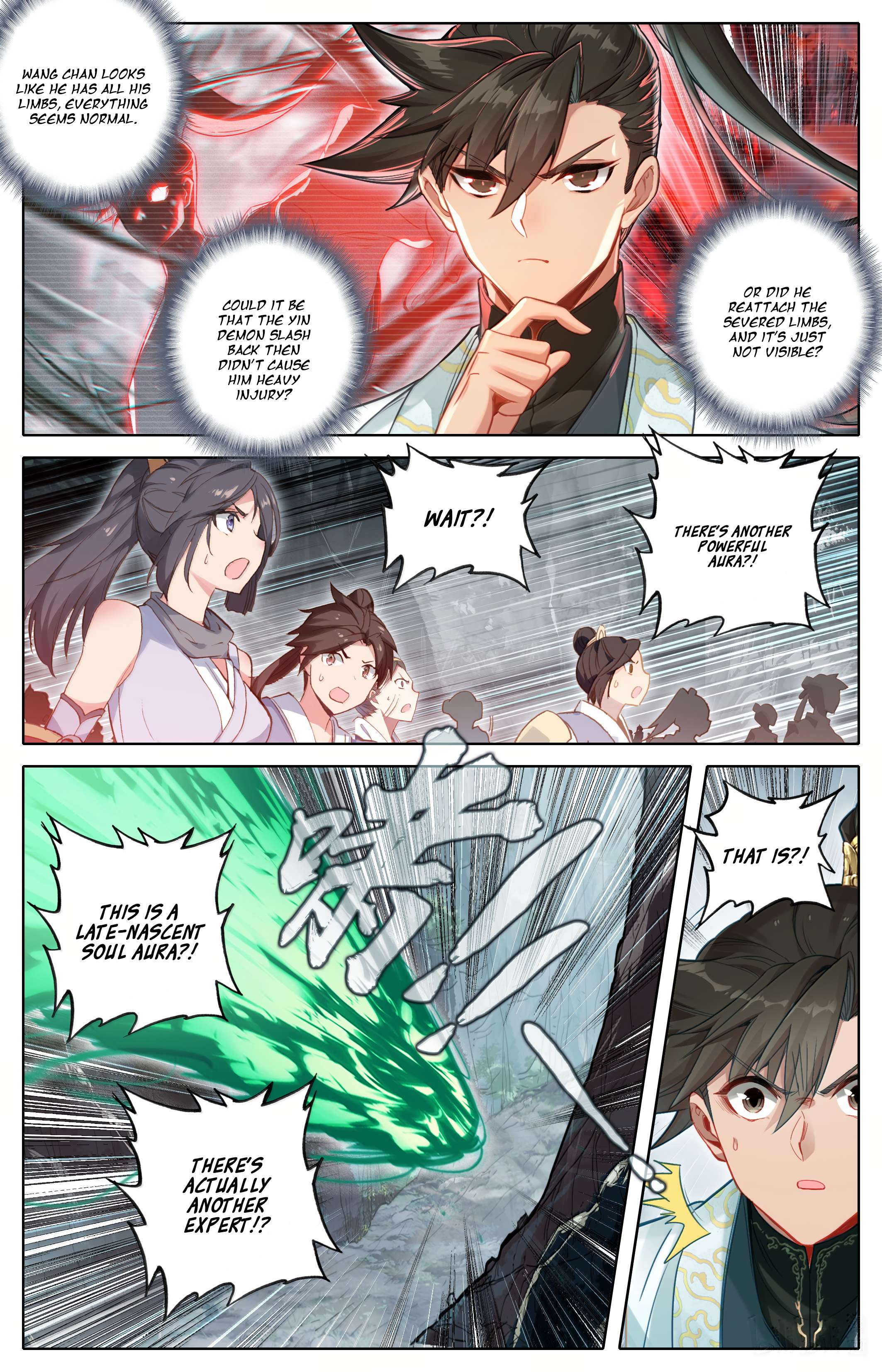 Read I Will Become an Immortal chapter 359 image 17 on Lezhin