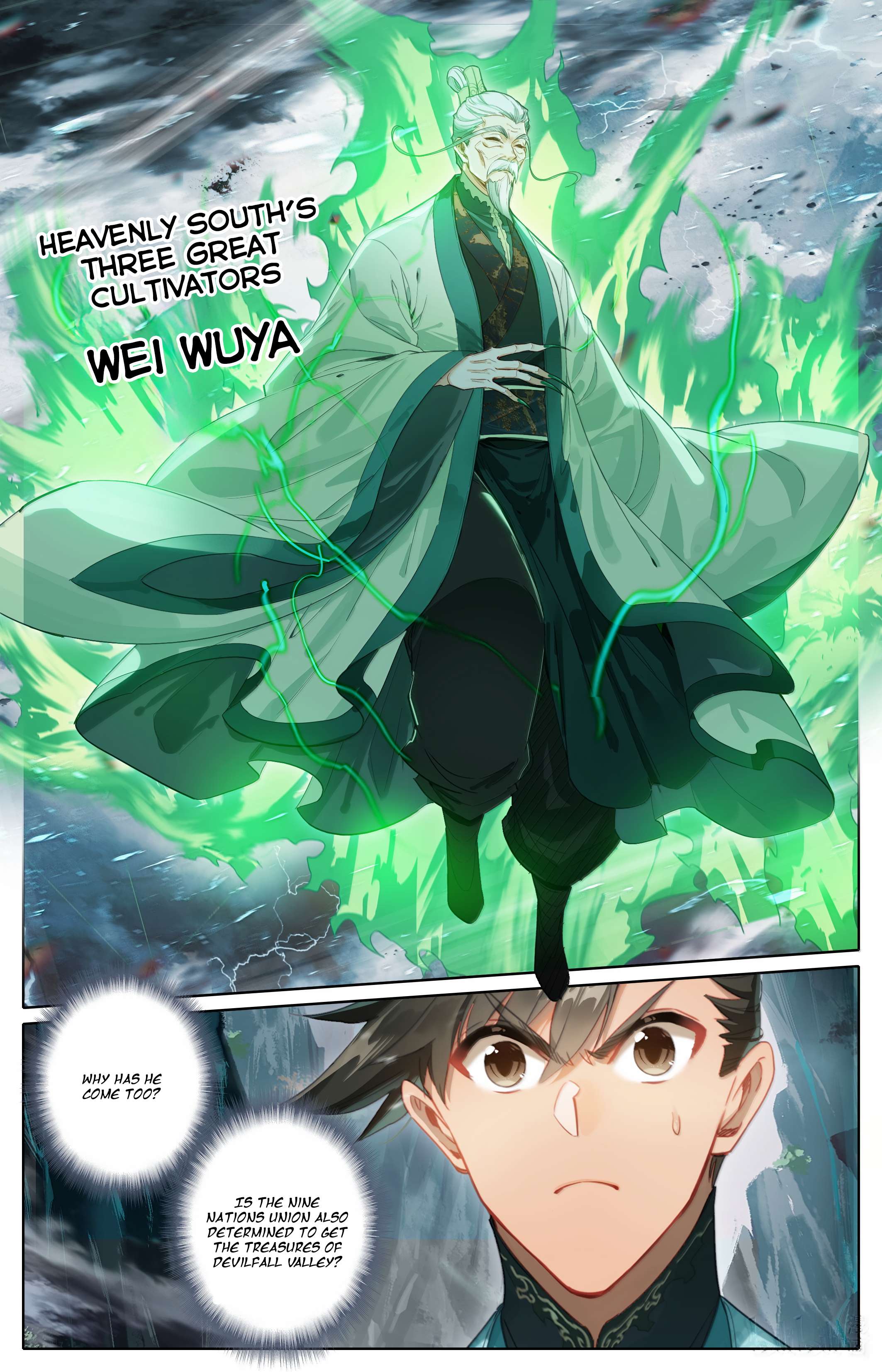 Read I Will Become an Immortal chapter 359 image 18 on Lezhin