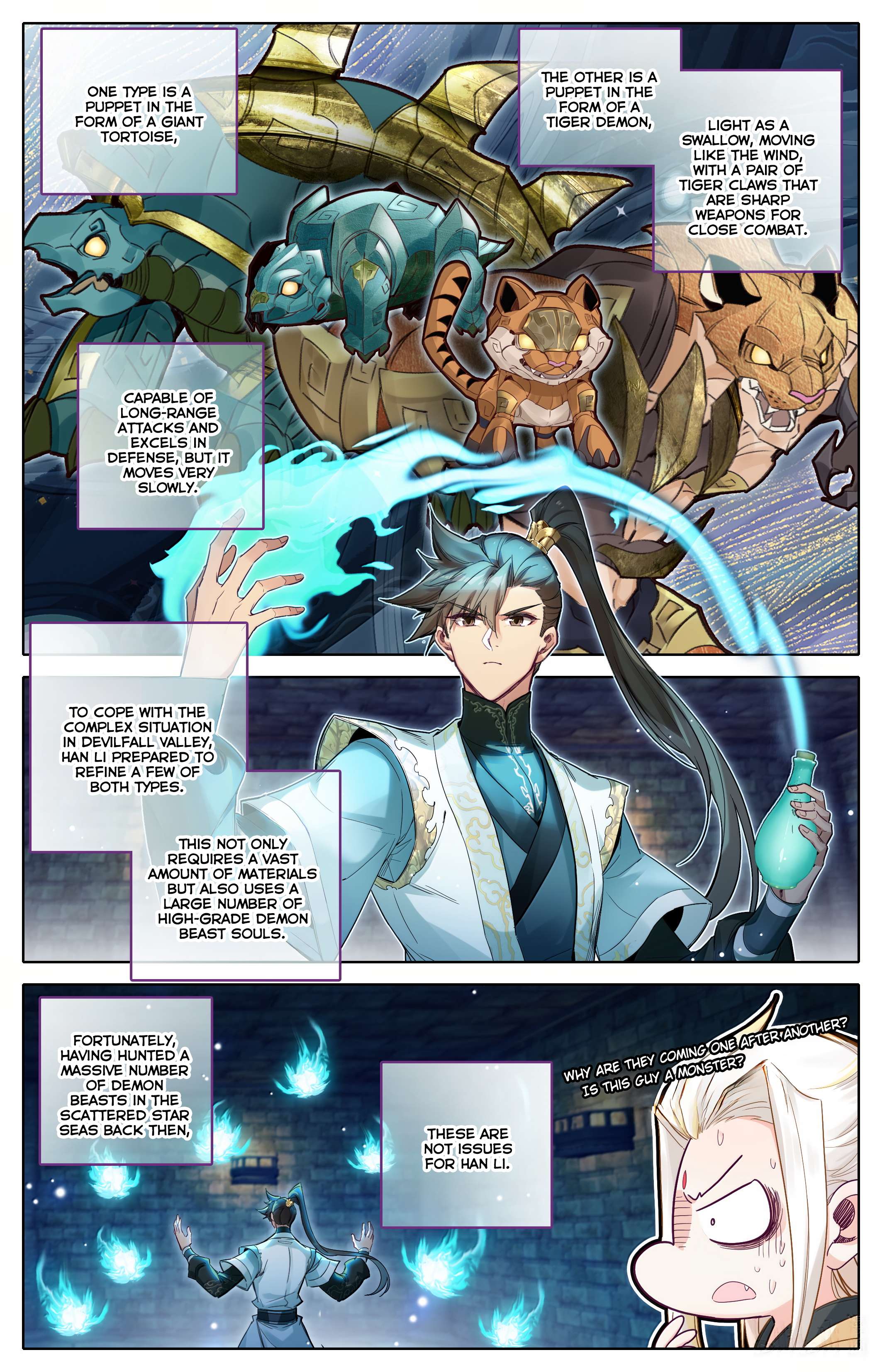 Read I Will Become an Immortal chapter 359 image 8 on Lezhin