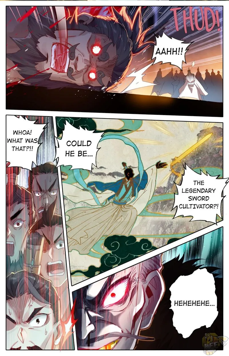 Read I Will Become an Immortal chapter 36 image 1 on Lezhin