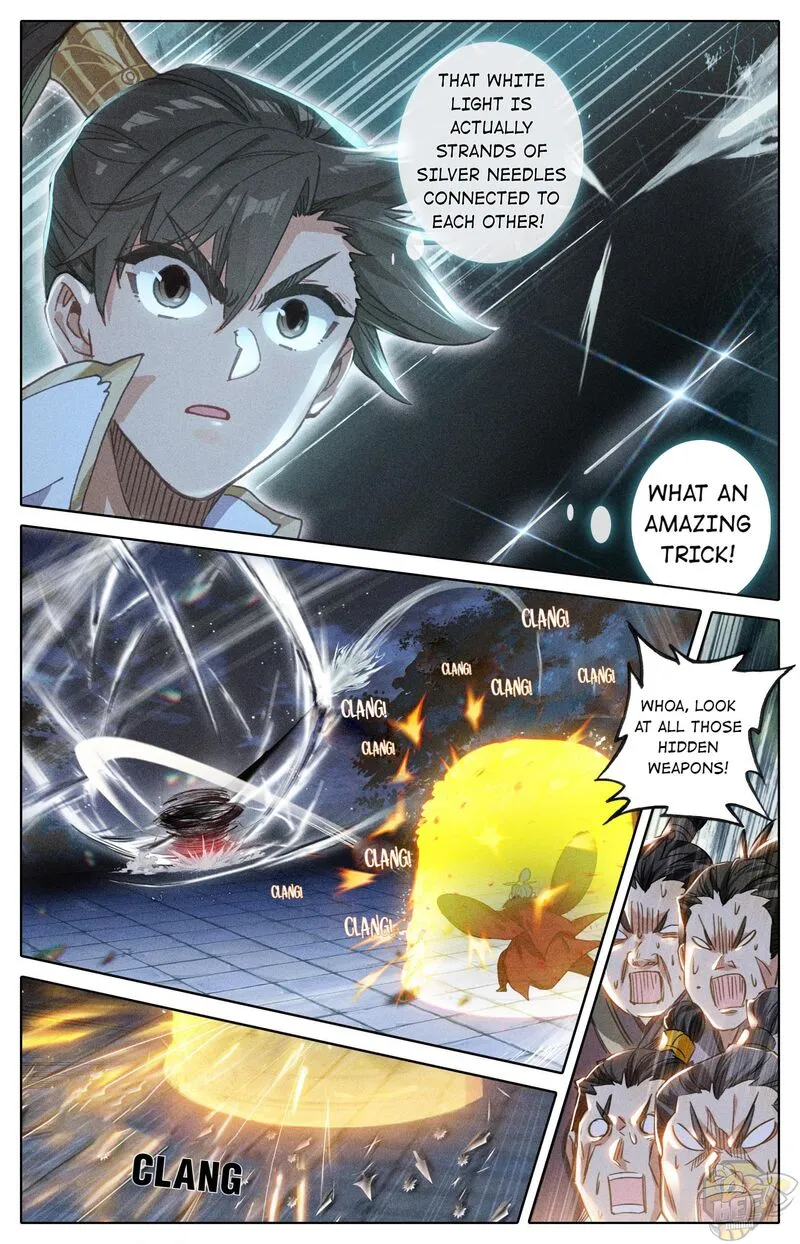 Read I Will Become an Immortal chapter 36 image 7 on Lezhin