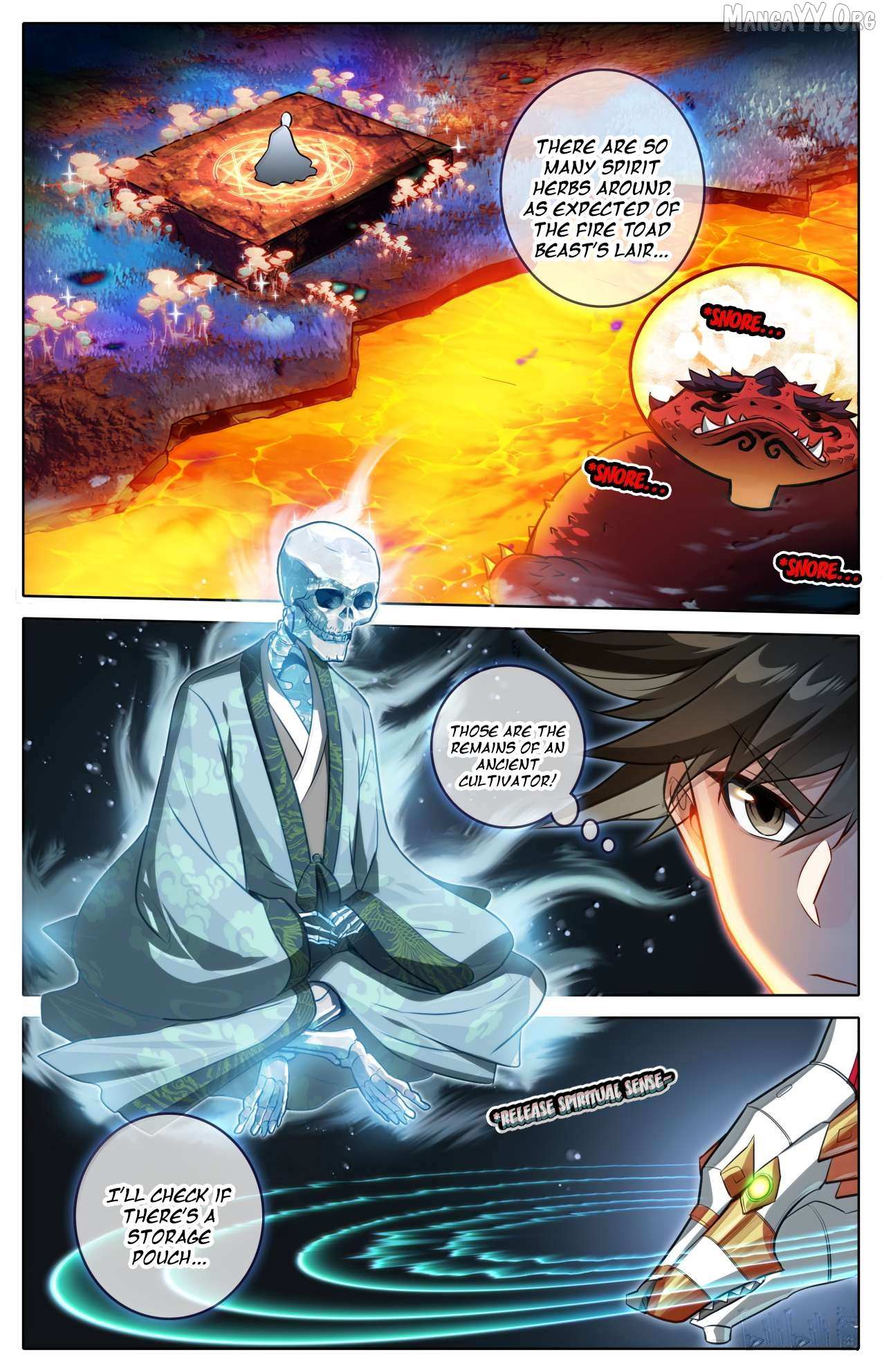 Read I Will Become an Immortal chapter 363 image 16 on Lezhin