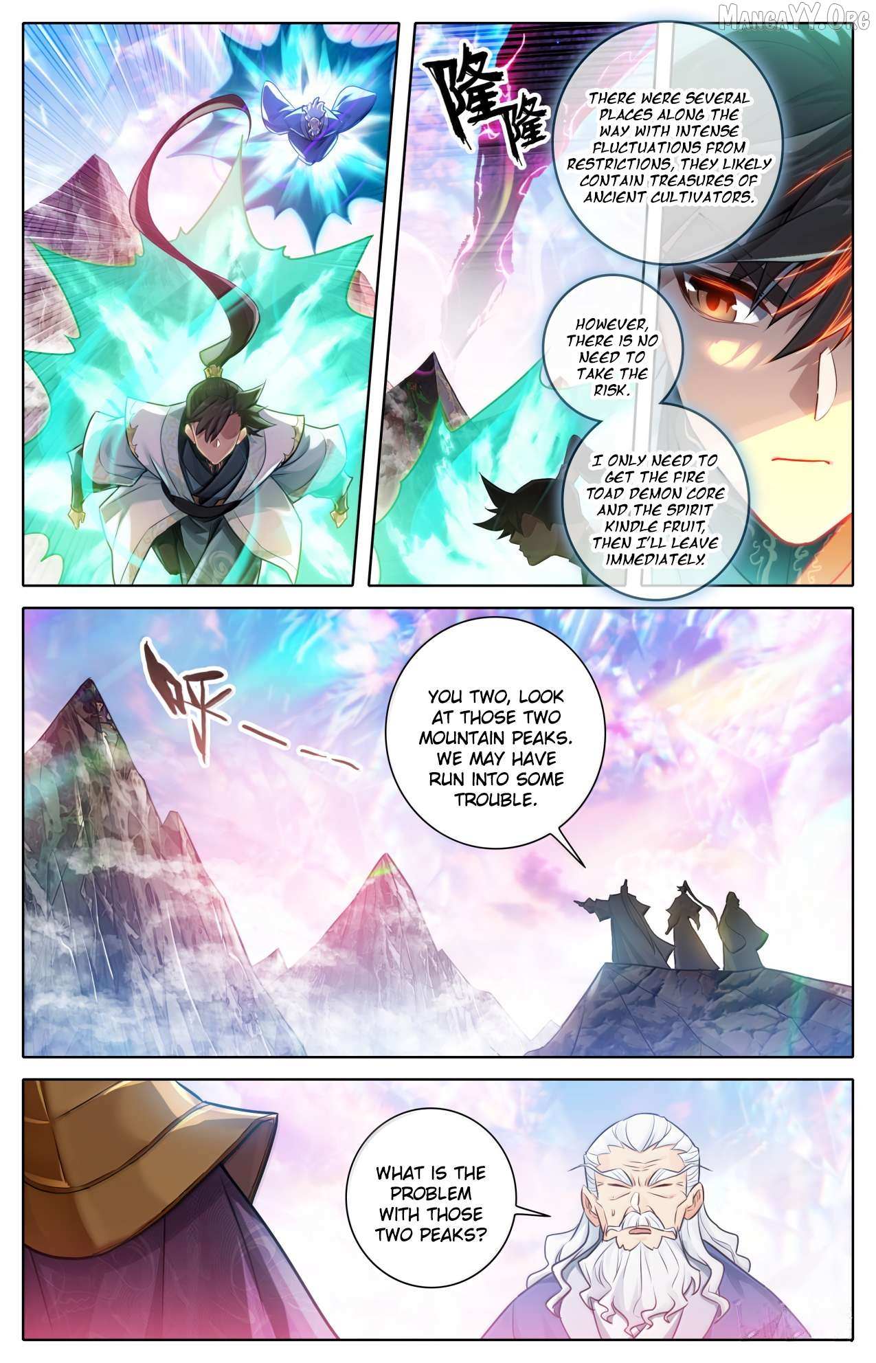 Read I Will Become an Immortal chapter 363 image 8 on Lezhin