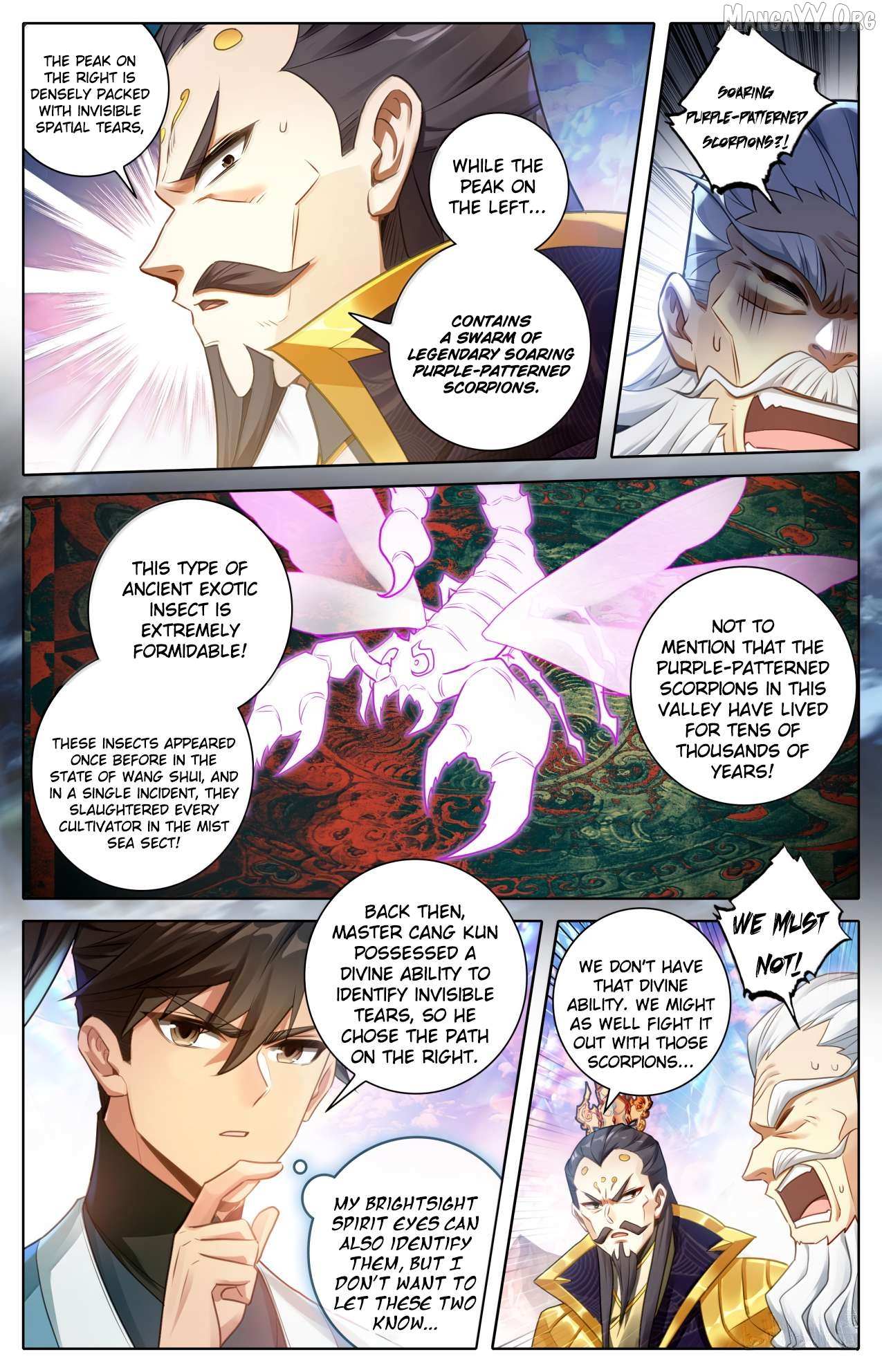Read I Will Become an Immortal chapter 363 image 9 on Lezhin