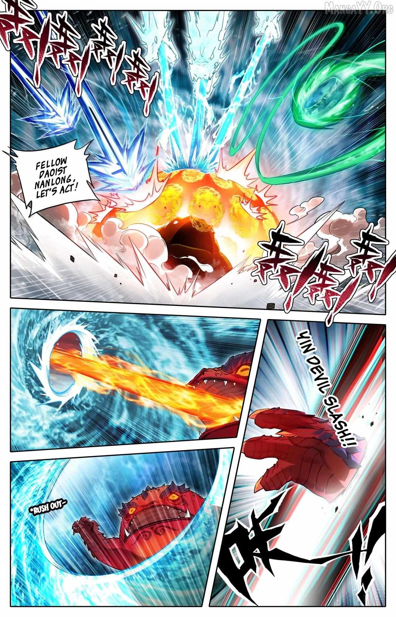 Read I Will Become an Immortal chapter 364 image 10 on Lezhin