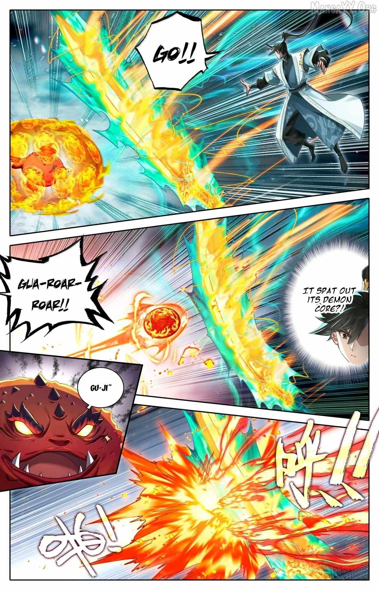 Read I Will Become an Immortal chapter 364 image 13 on Lezhin