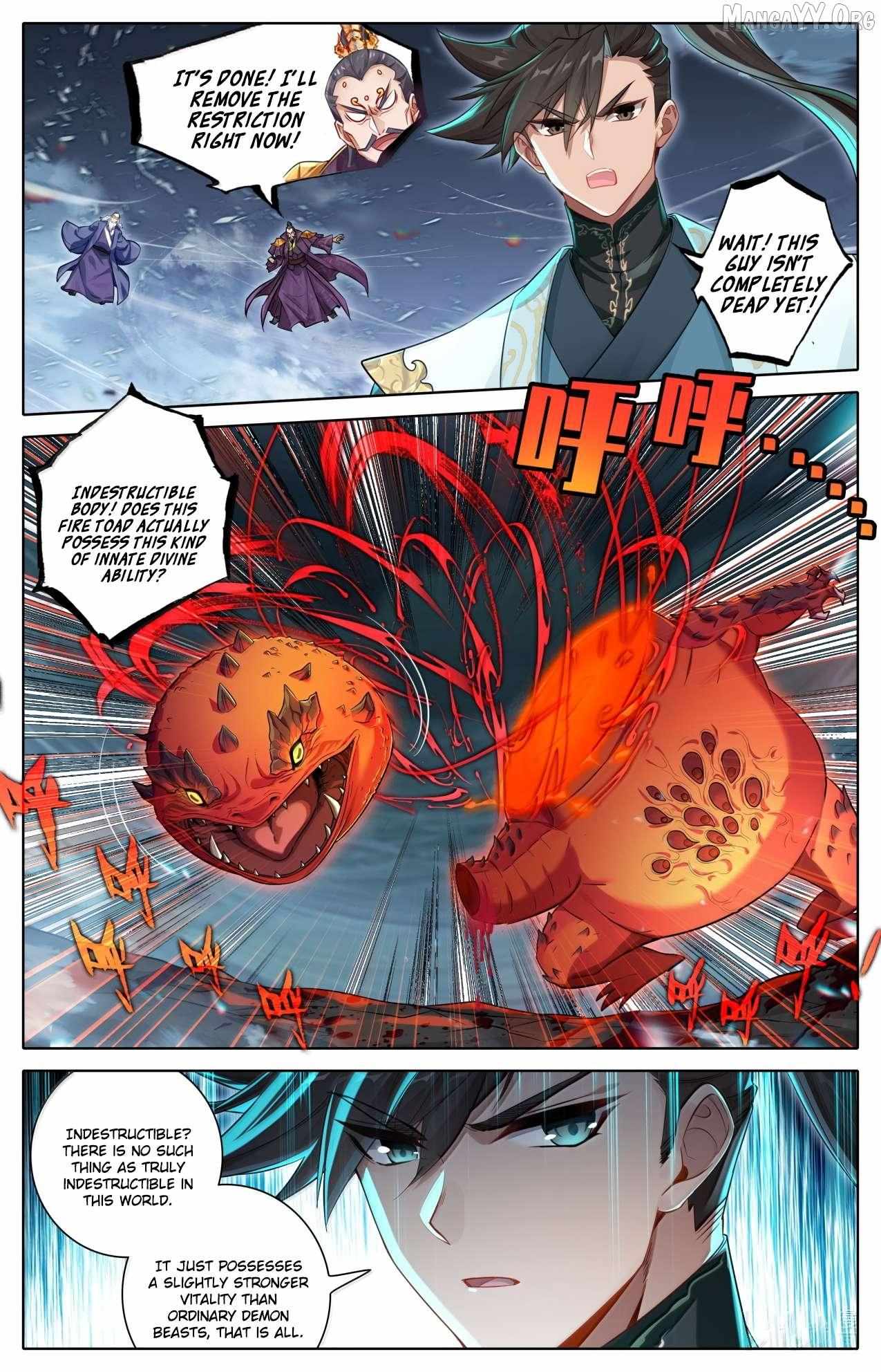 Read I Will Become an Immortal chapter 364 image 16 on Lezhin