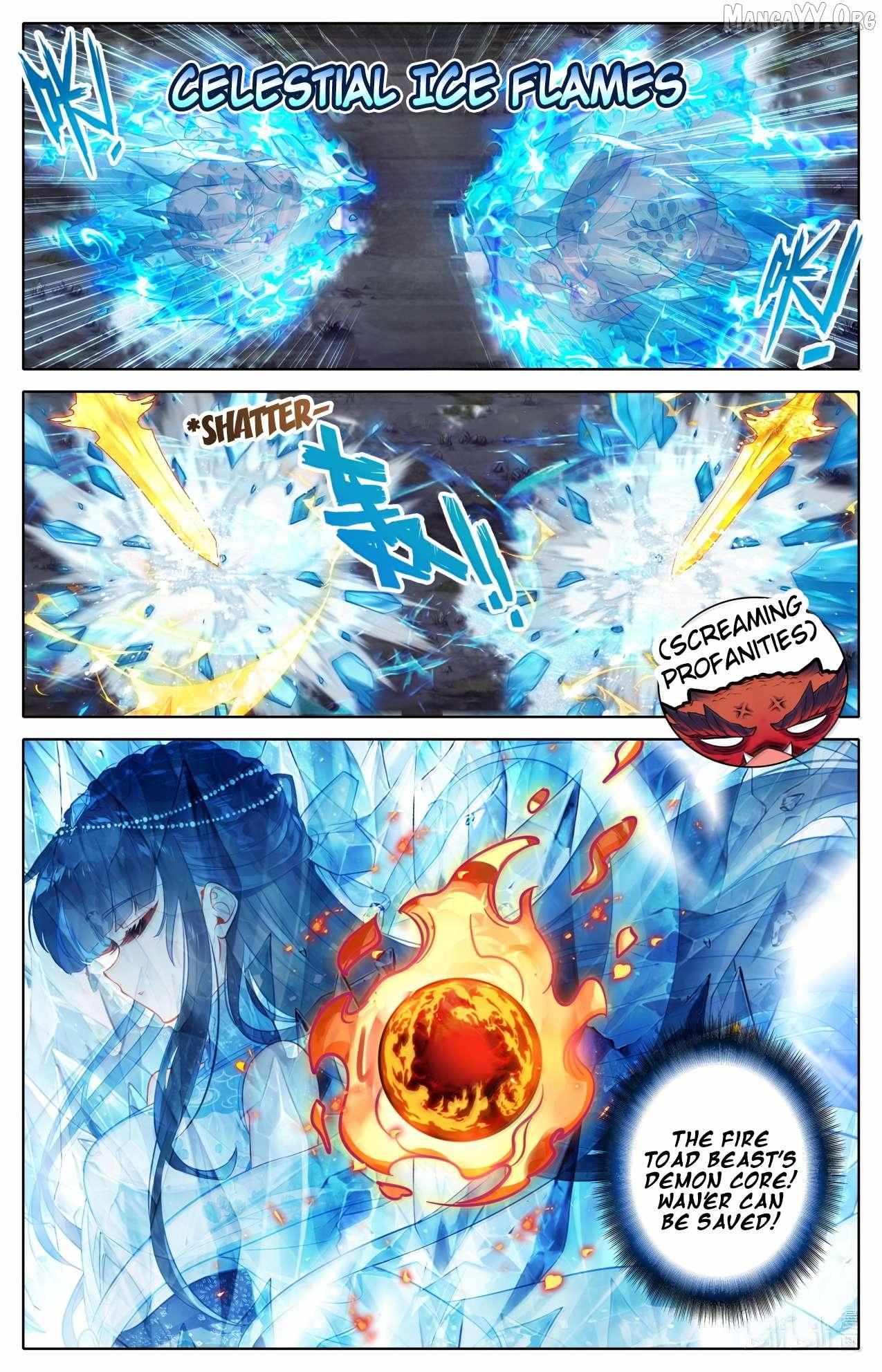 Read I Will Become an Immortal chapter 364 image 17 on Lezhin