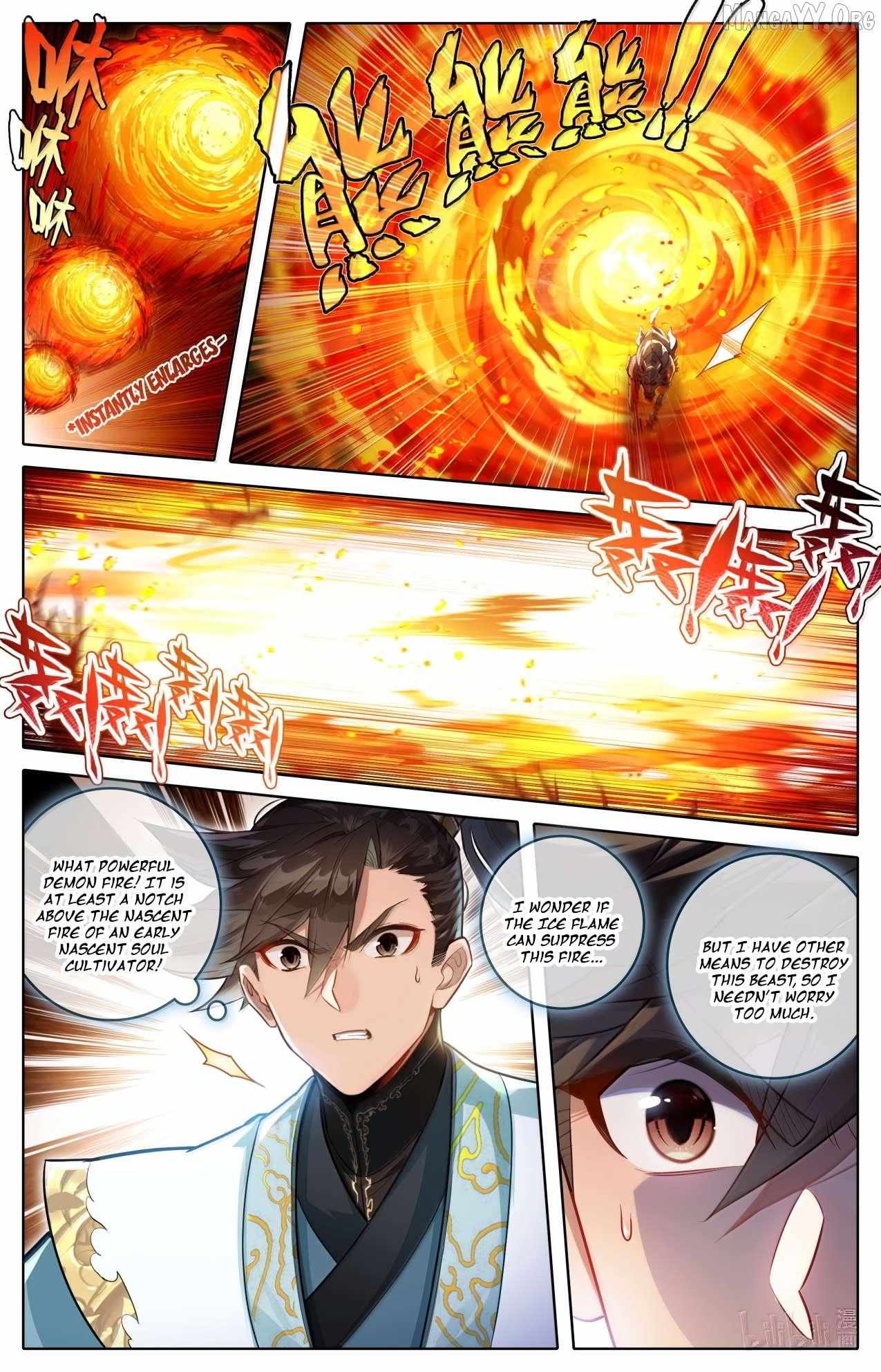 Read I Will Become an Immortal chapter 364 image 4 on Lezhin