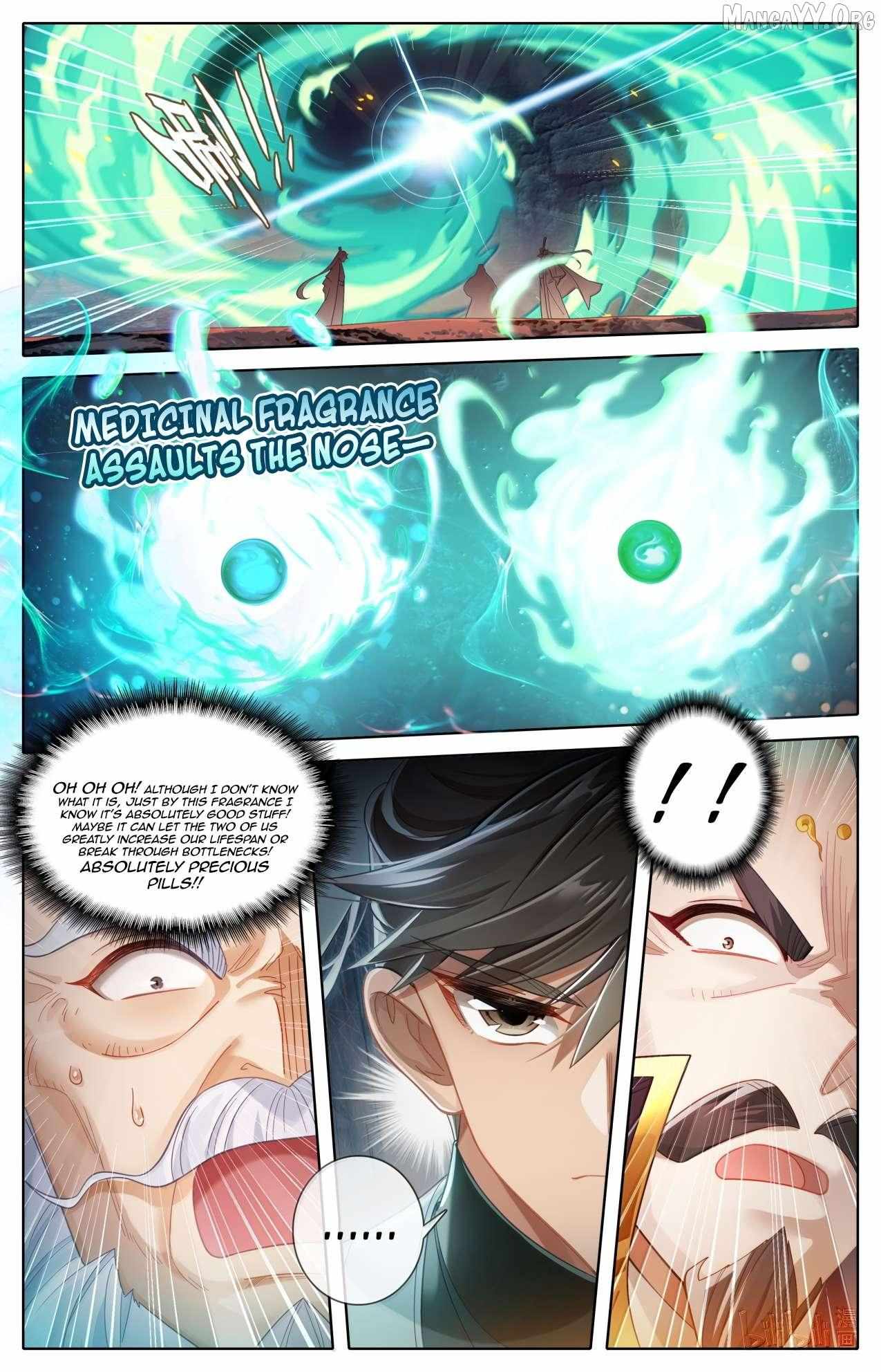 Read I Will Become an Immortal chapter 365 image 10 on Lezhin